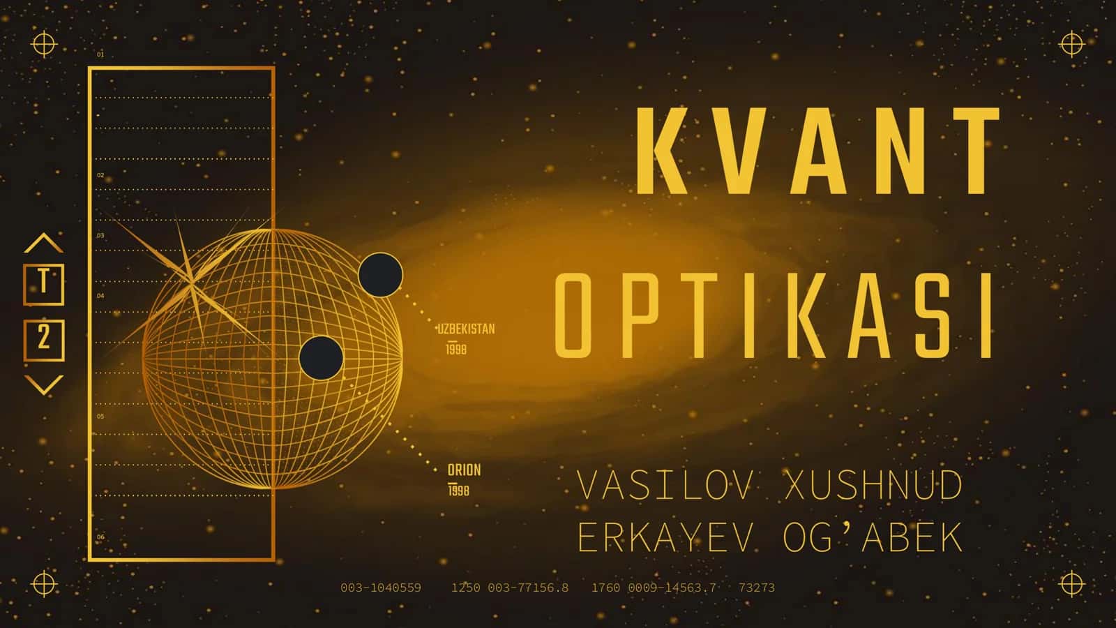 Kvant Optikasi 1