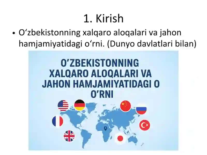 Global tashabbuslar