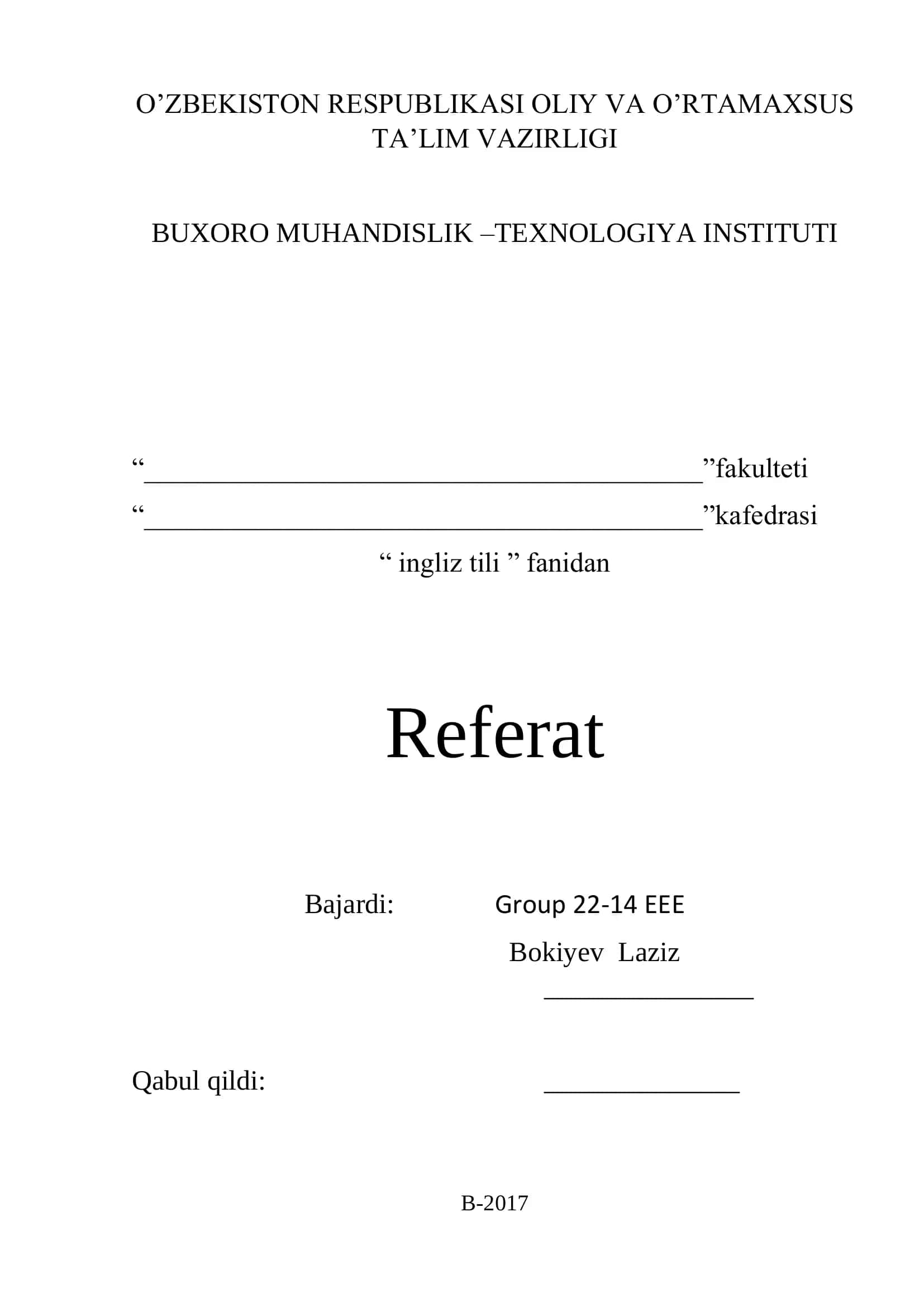 Uzbek orphography in text editors 1