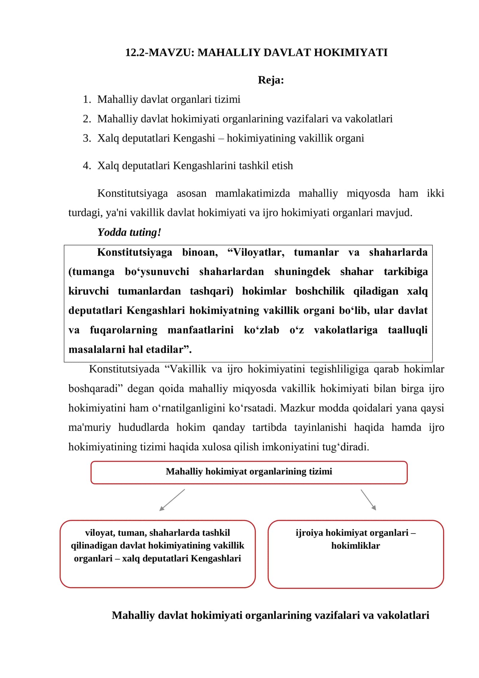MAHALLIY DAVLAT HOKIMIYATI 1