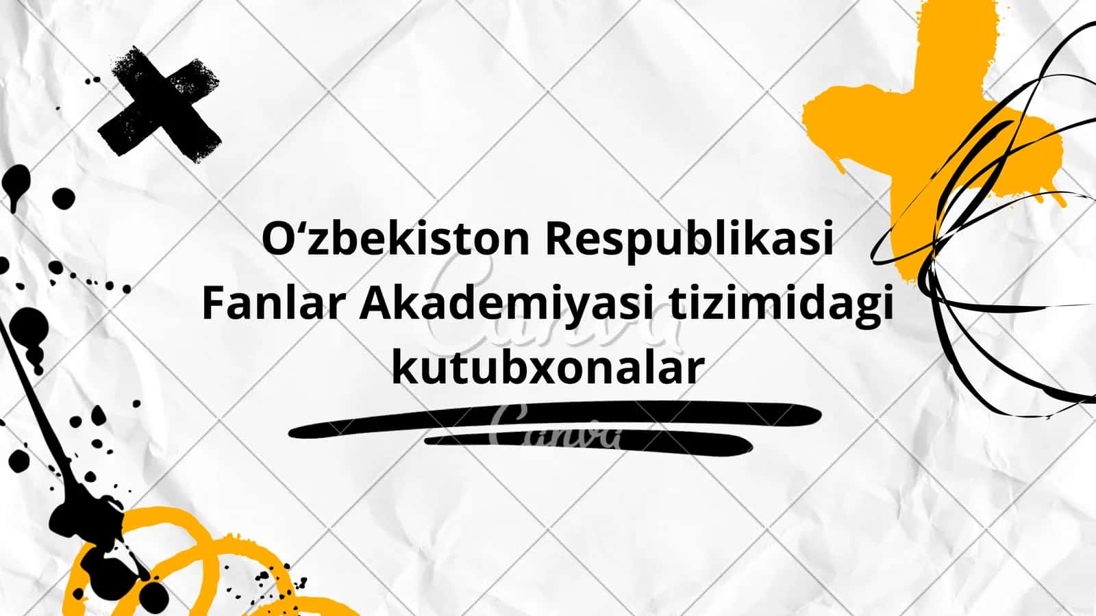 O‘zbekiston Respublikasi Fanlar Akademiyasi kutubxonasi 1