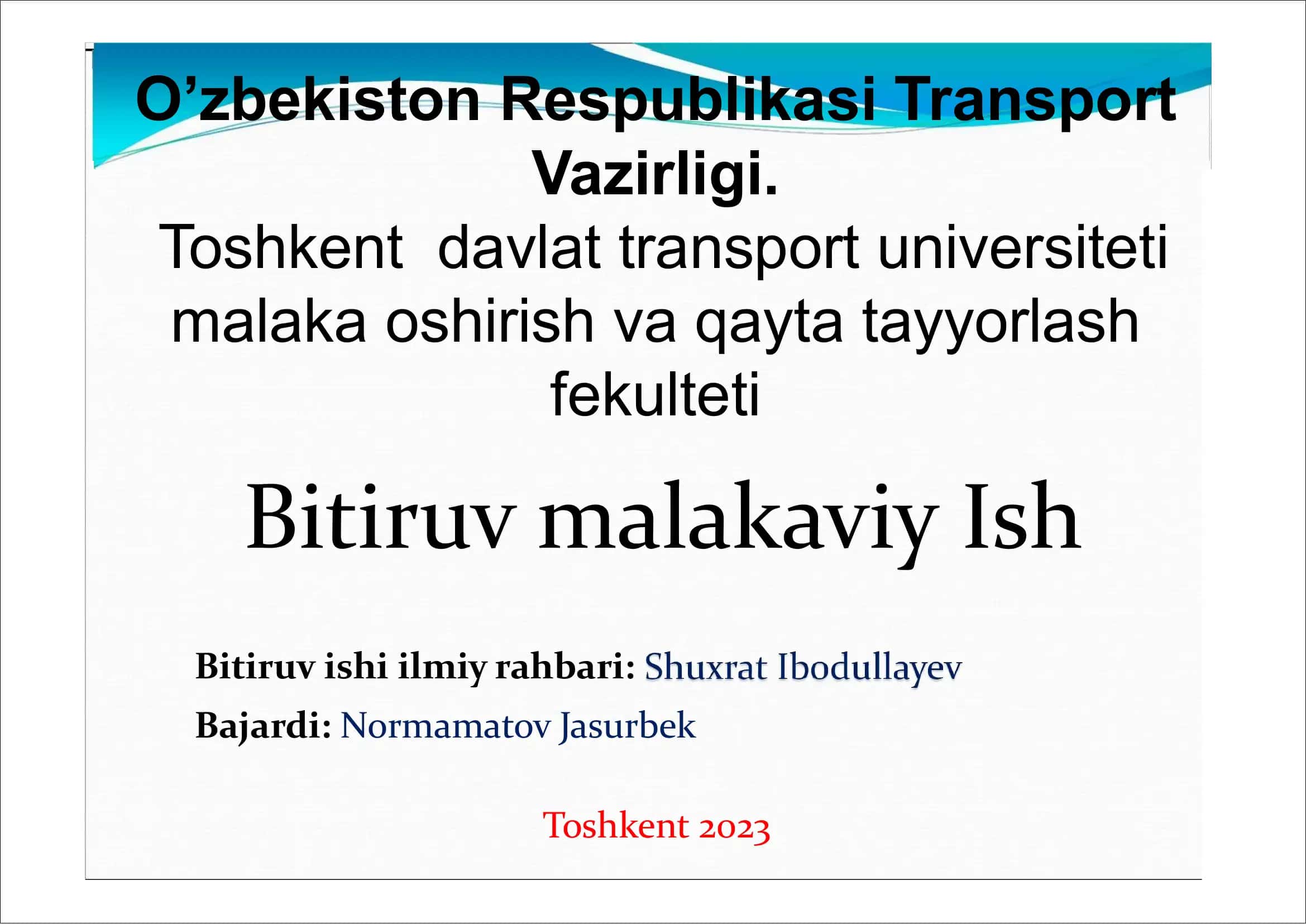Zamonaviy avtomobillar tormoz tizimining kuchaytirgichlariga texnik xizmat ko’rsatish 1