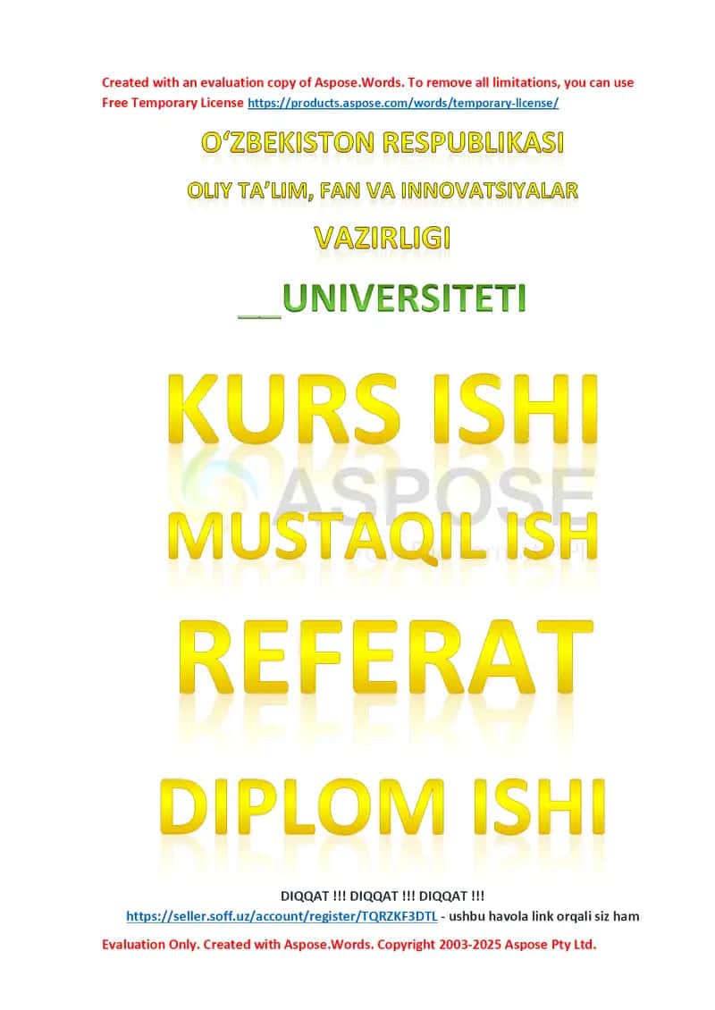 Om nızamların úyreniw 1