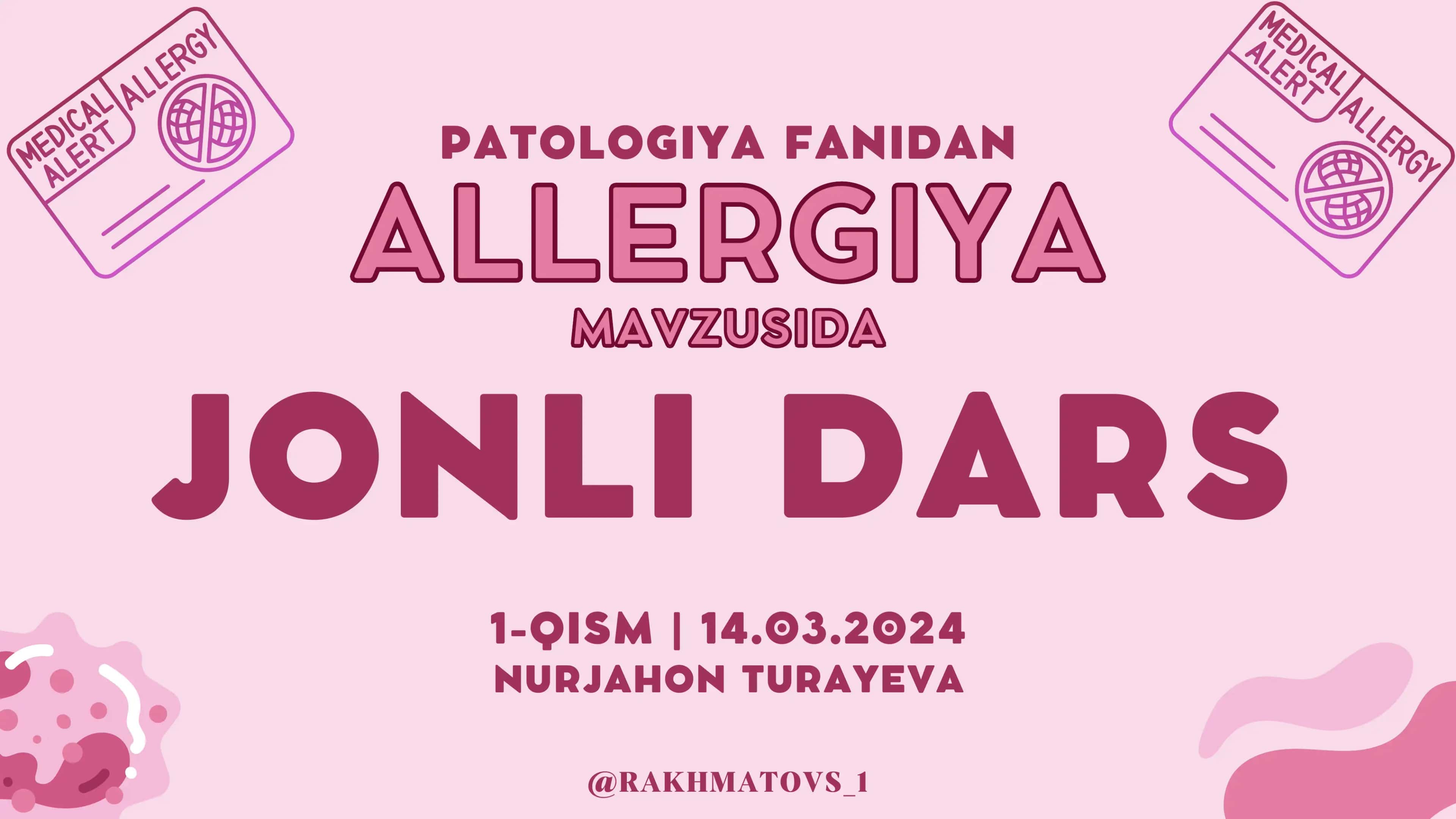 ALLERGIYA 1