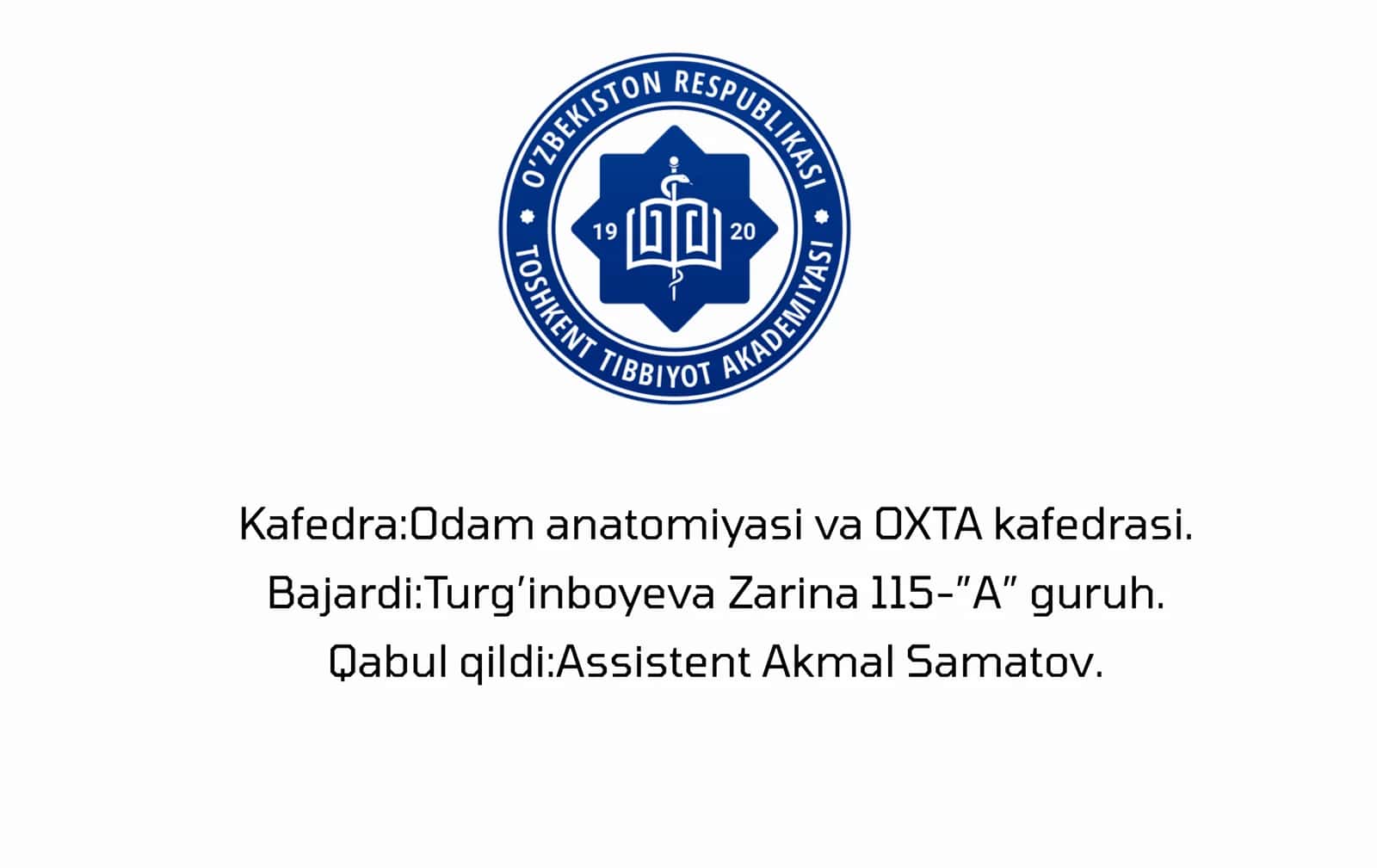 Kava-Kaval Anastomozlar 1