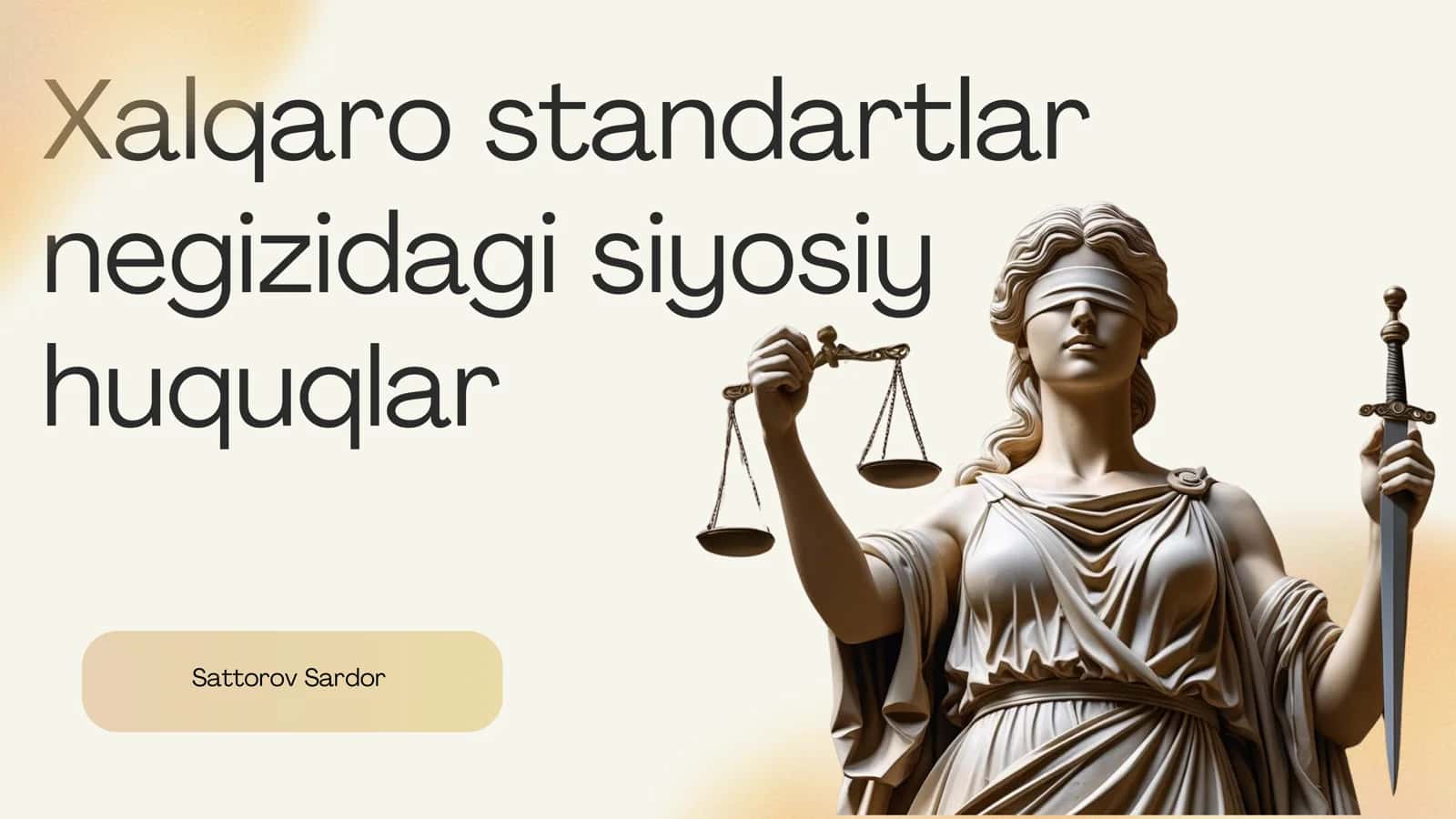 Siyosiy huquqlar tushunchasi 1