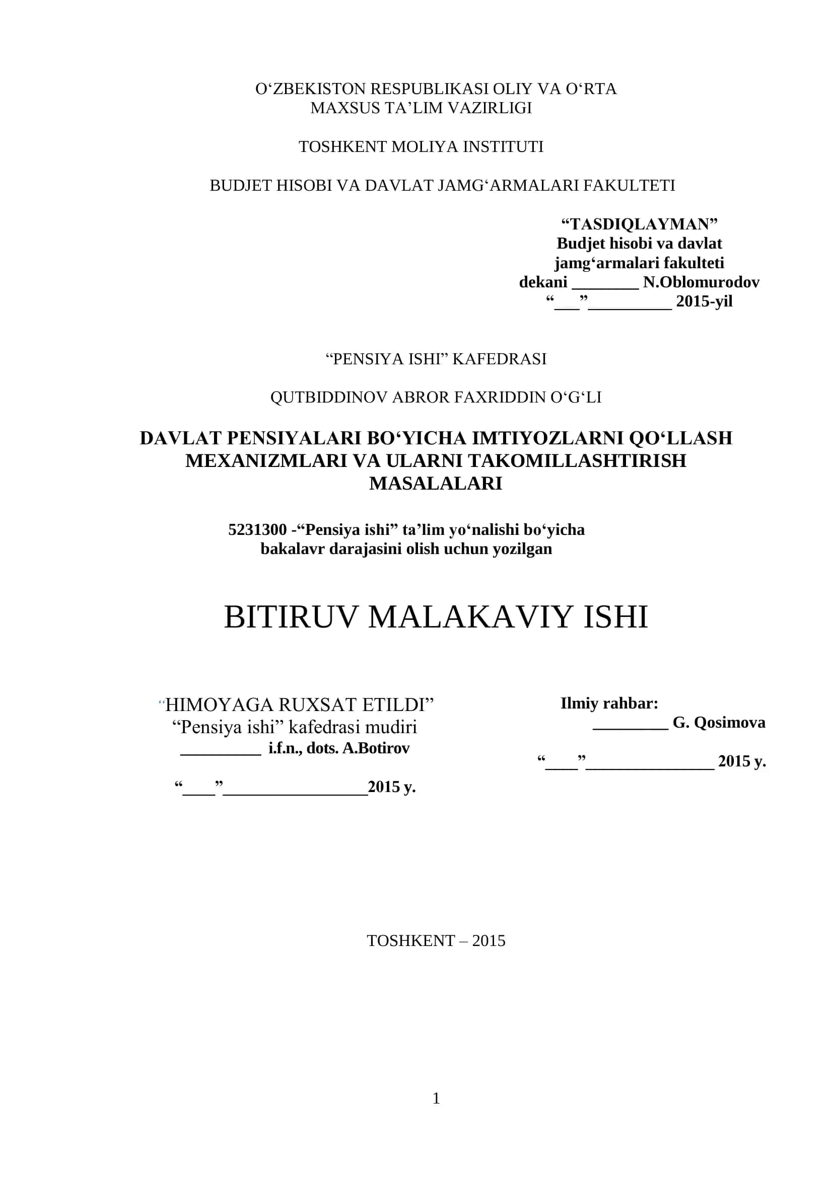 PENSIYA ISHI 1