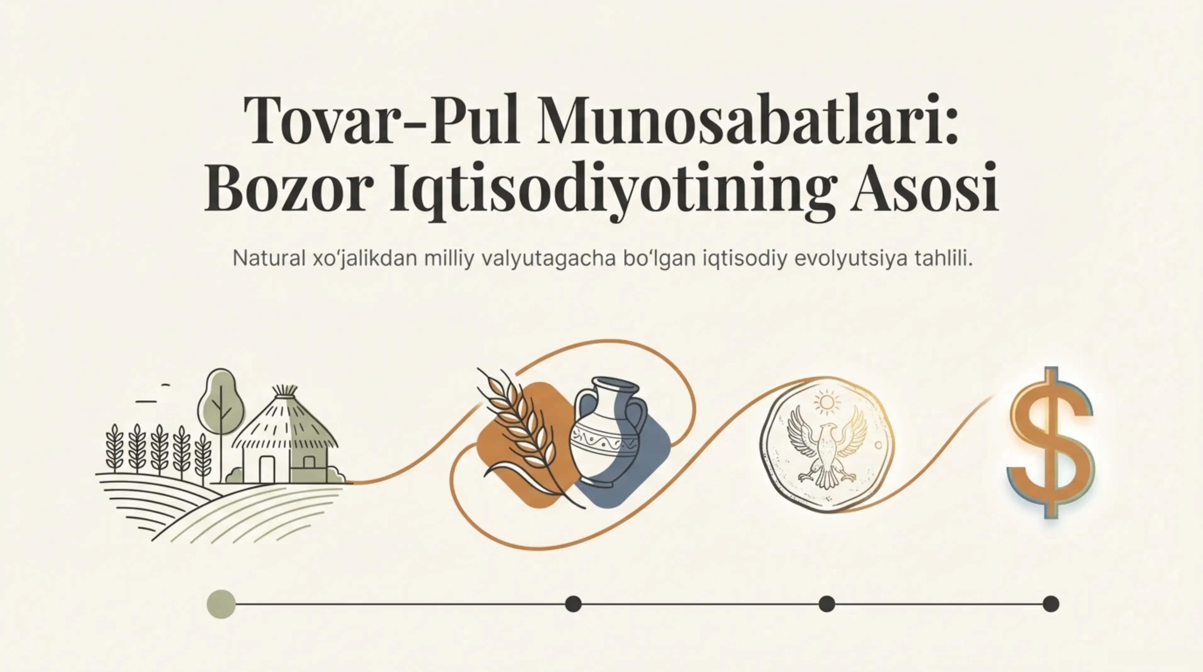 "Tovar pul munosabatlari" taqdimot 1