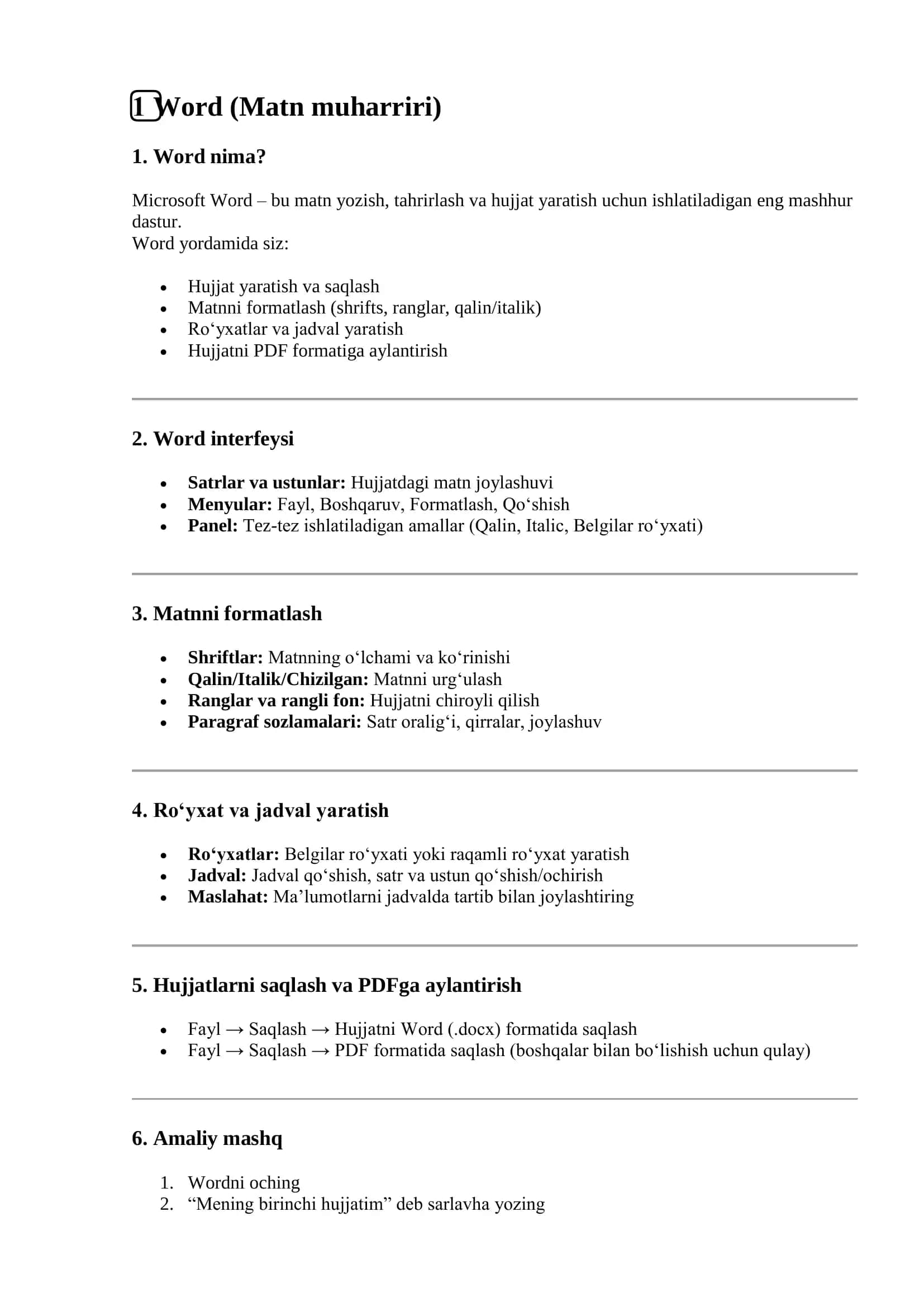 pdf,word,excel va power point 1
