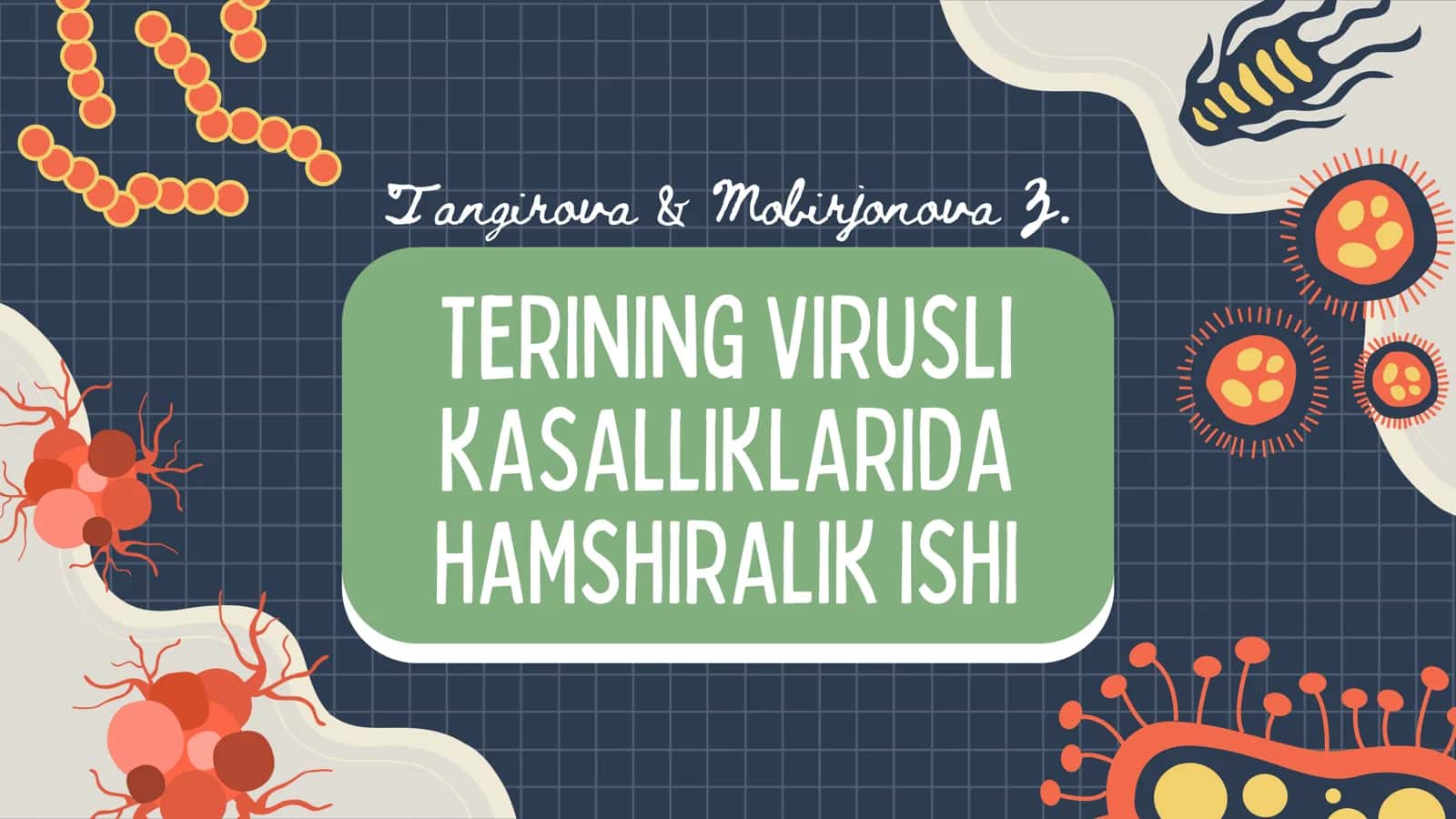 TERINING VIRUSLI KASALLIKLARIDA HAMSHIRALIK ISHI 1