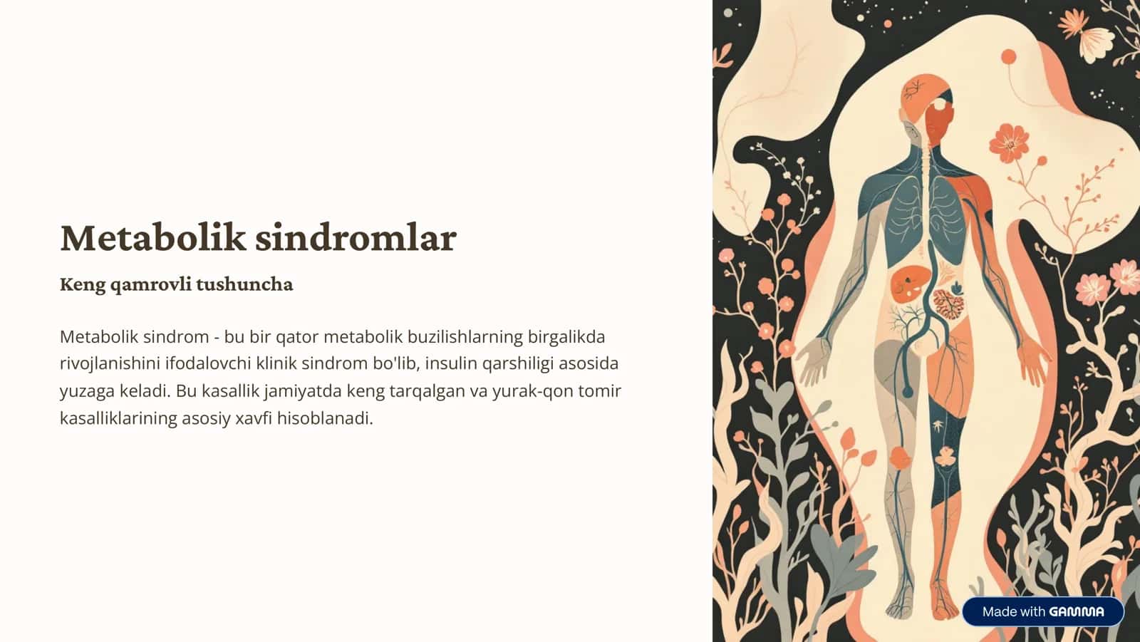 Metabolik sindromlar 1