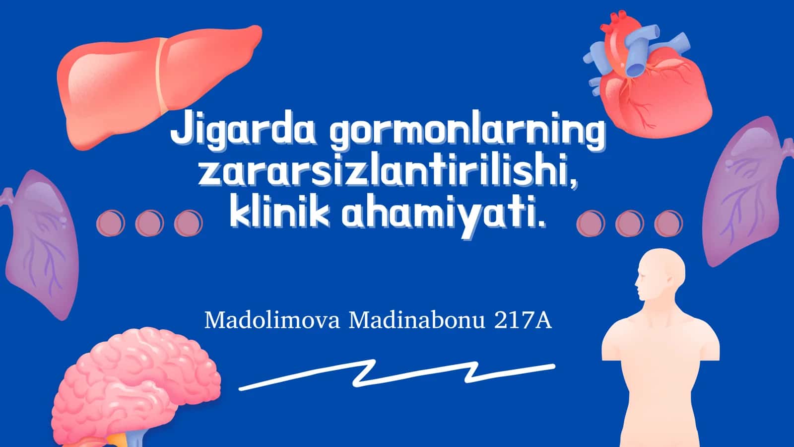 Jigarda gormonlarning zararsizlantirilishi, klinik ahamiyati 1