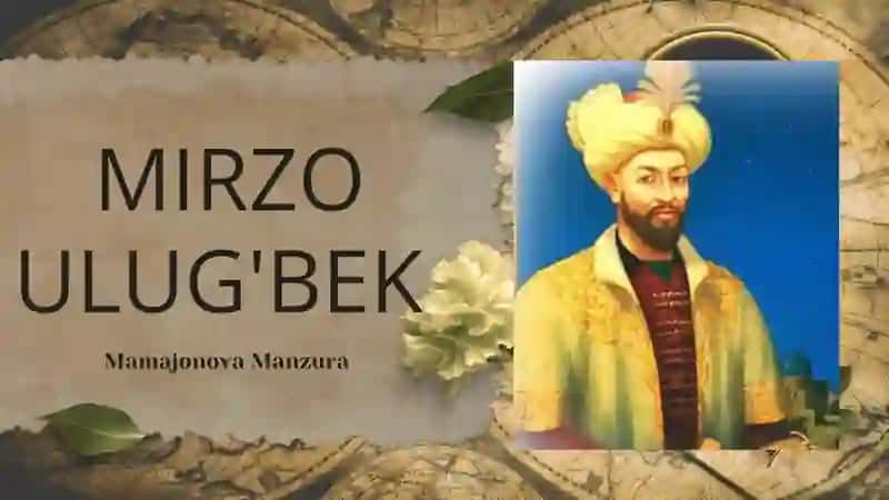 Mirzo Ulug'bek