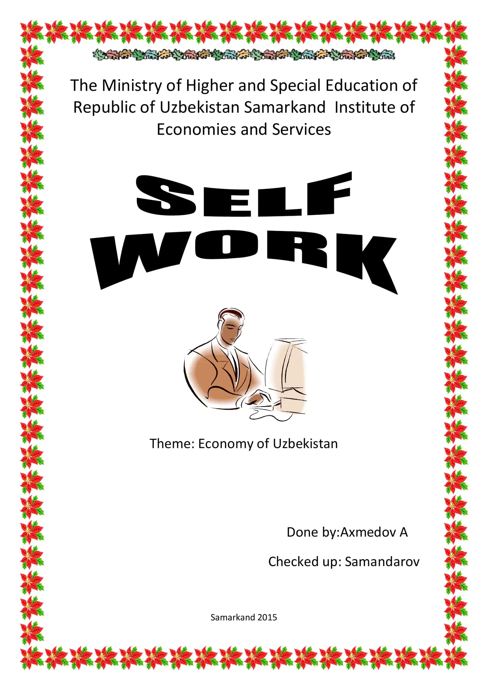 Economy of Uzbekistan 1