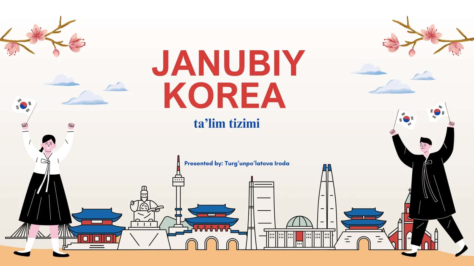 JANUBIY KOREA ta’lim tizimi 1