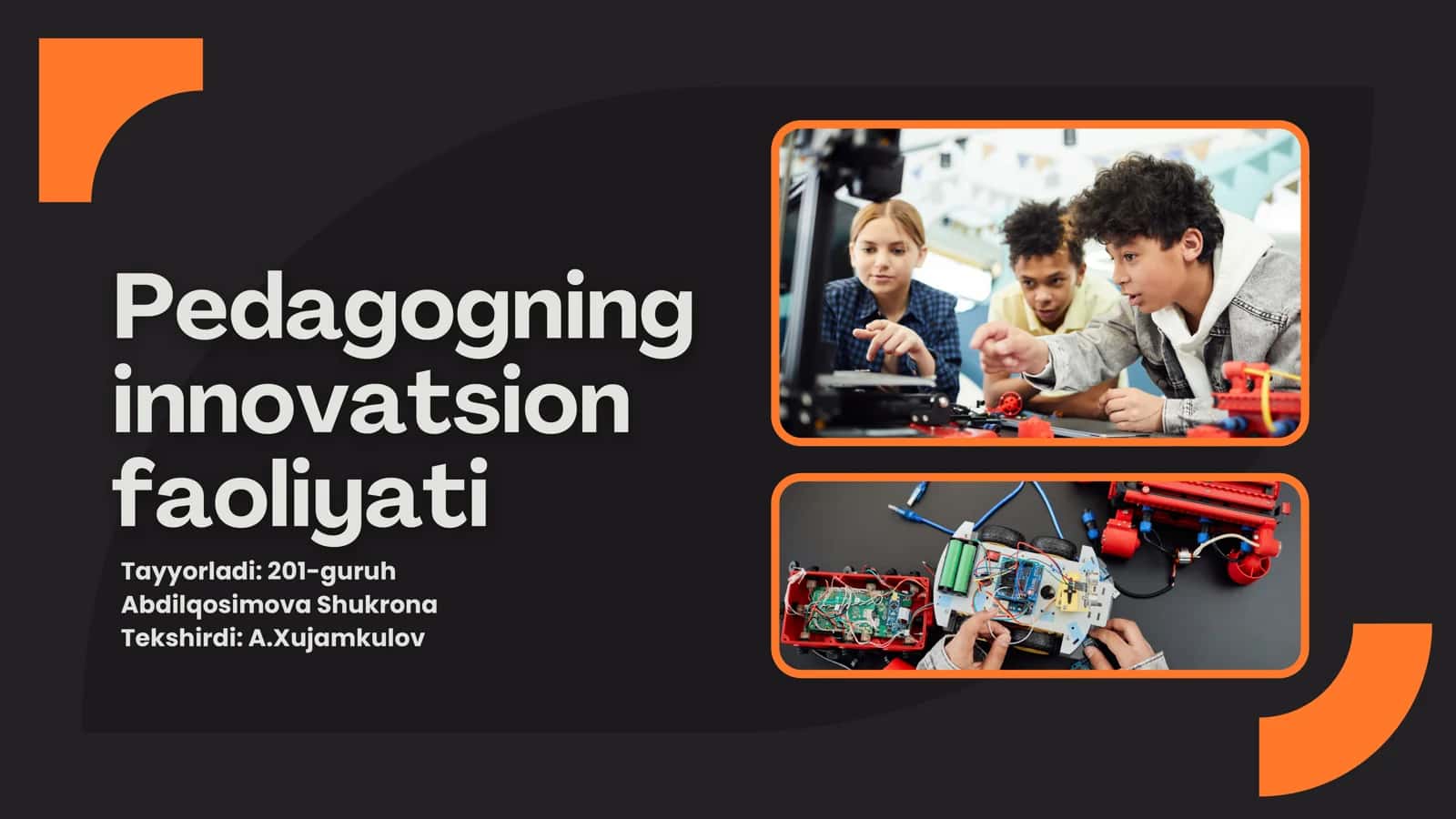 Pedagogning innovatsion faoliyati 1