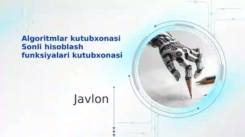 Sonli hisoblash funksiyalari kutubxonasi