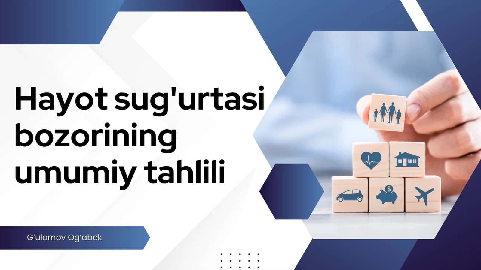 Hayot sug'urtasi 1