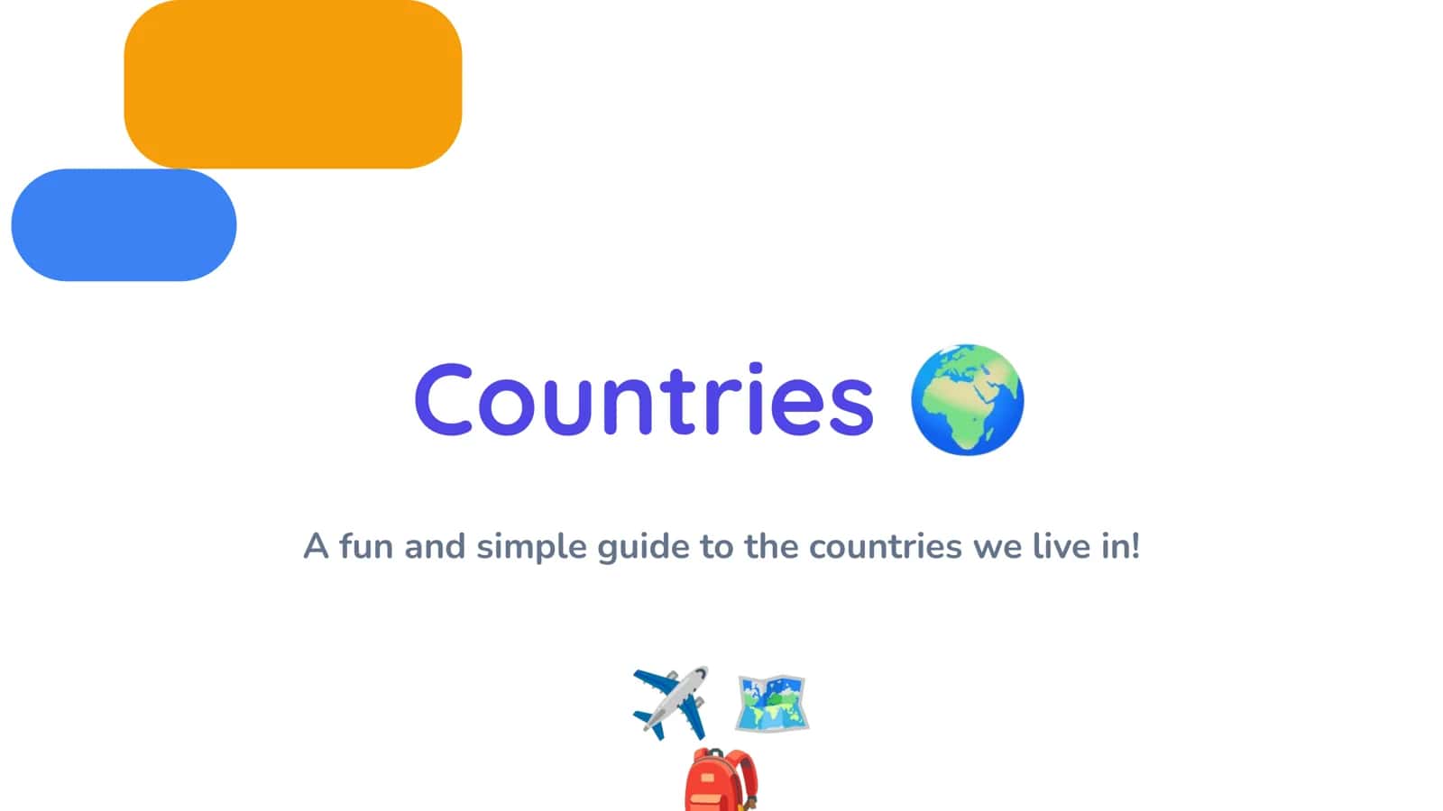 Countries 🌍 1