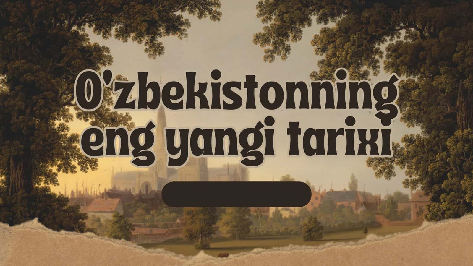 O‘zbekiston tarixi (Oliy o‘quv yurtlari uchun), 2019, 18–20-bet 1