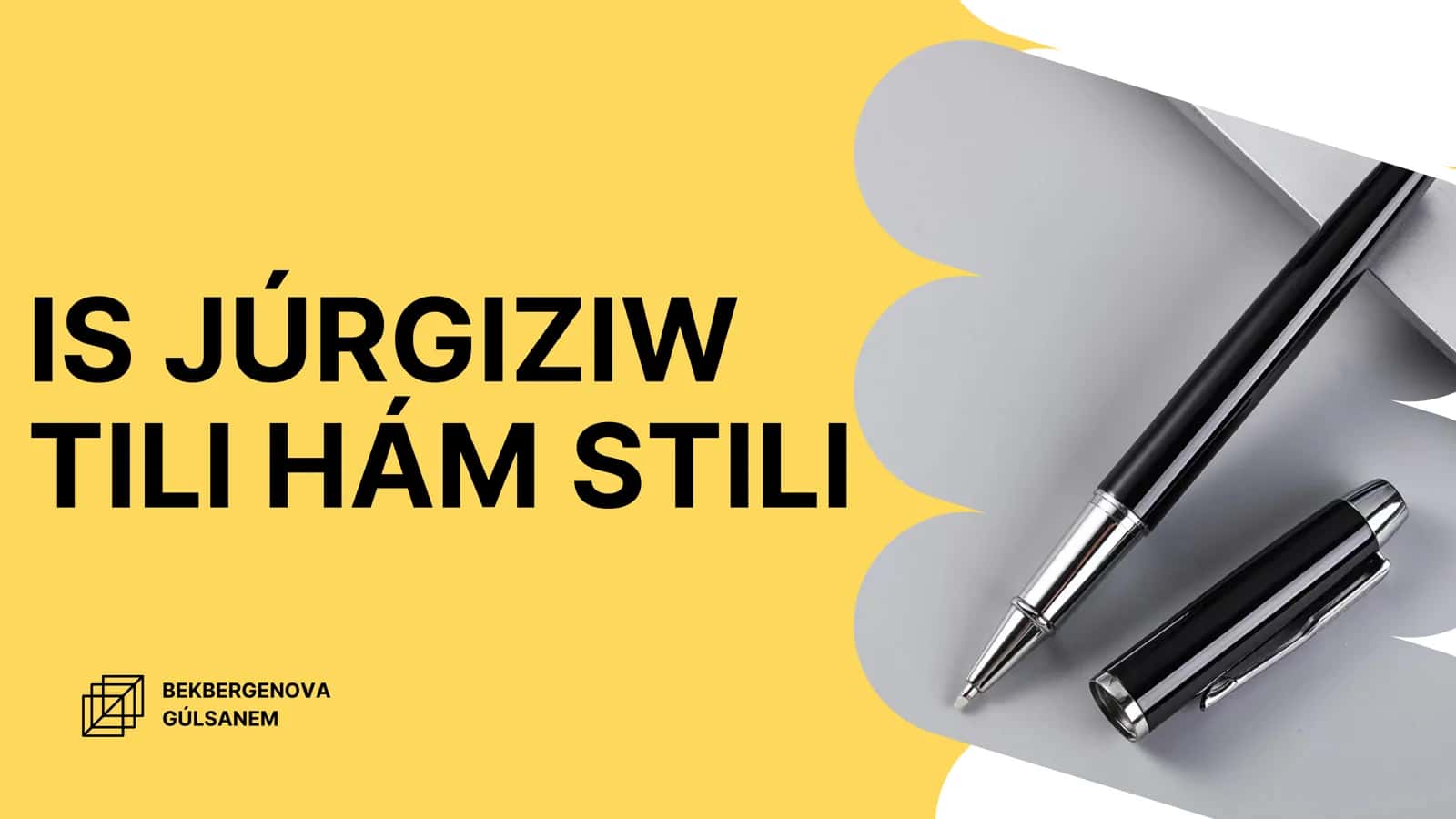 QARAQALPAQ HÚJJETSHILIGIN QÁLEPLISTIRIWI HÁM JETILISTIRIWI 1