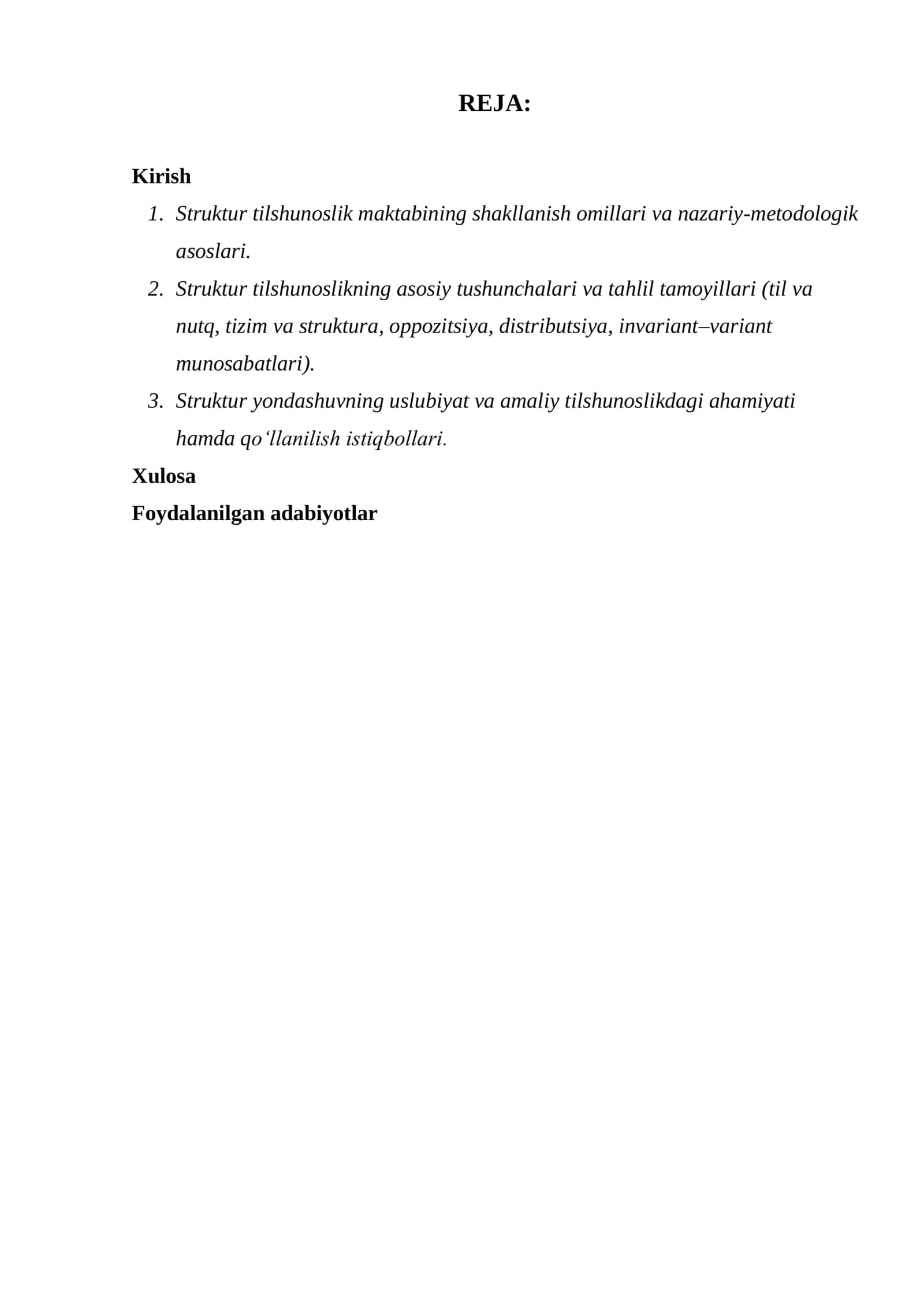 Struktur tilshunoslik maktabi 1