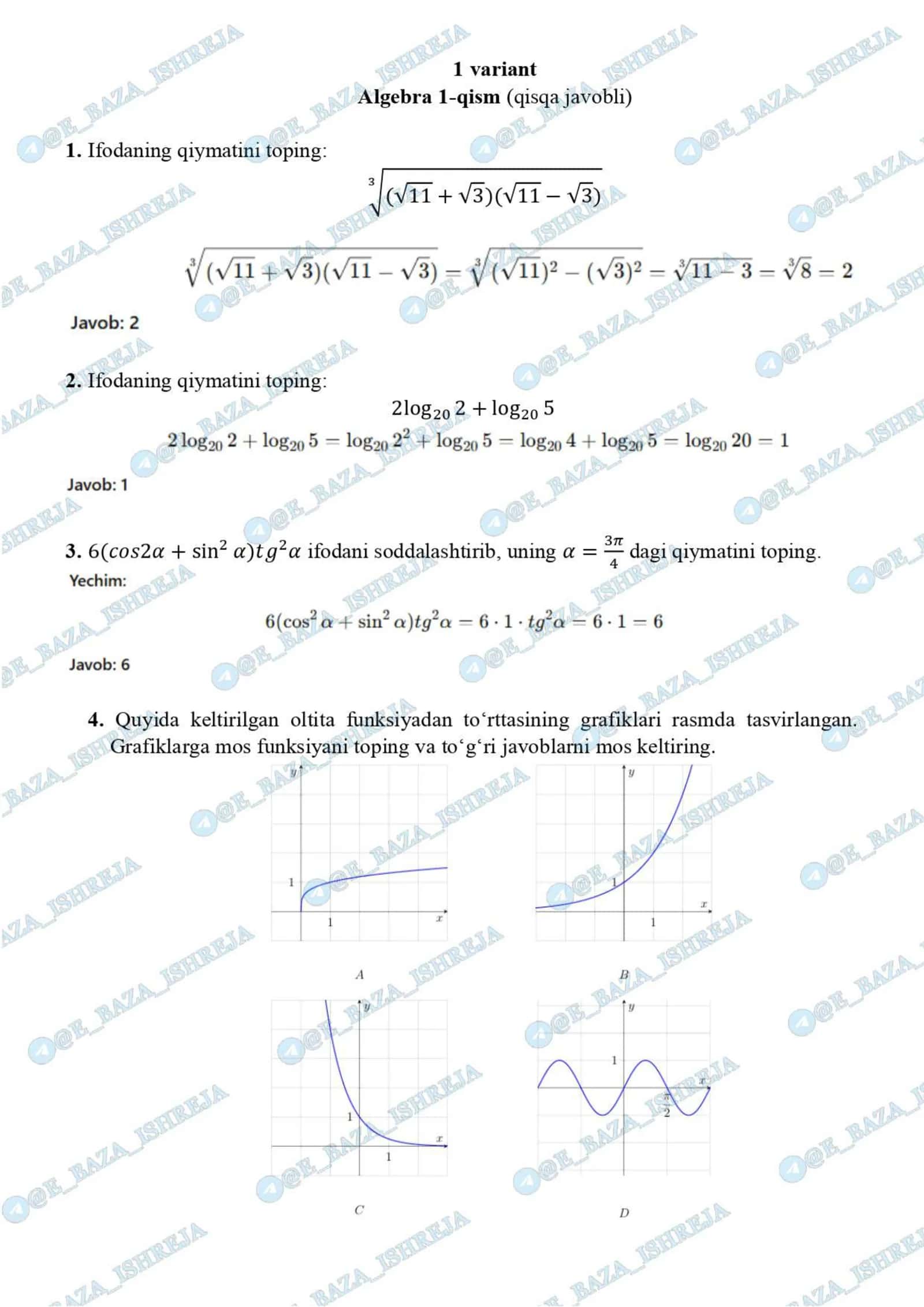 11-Matematika 1-7-var. javoblari 1