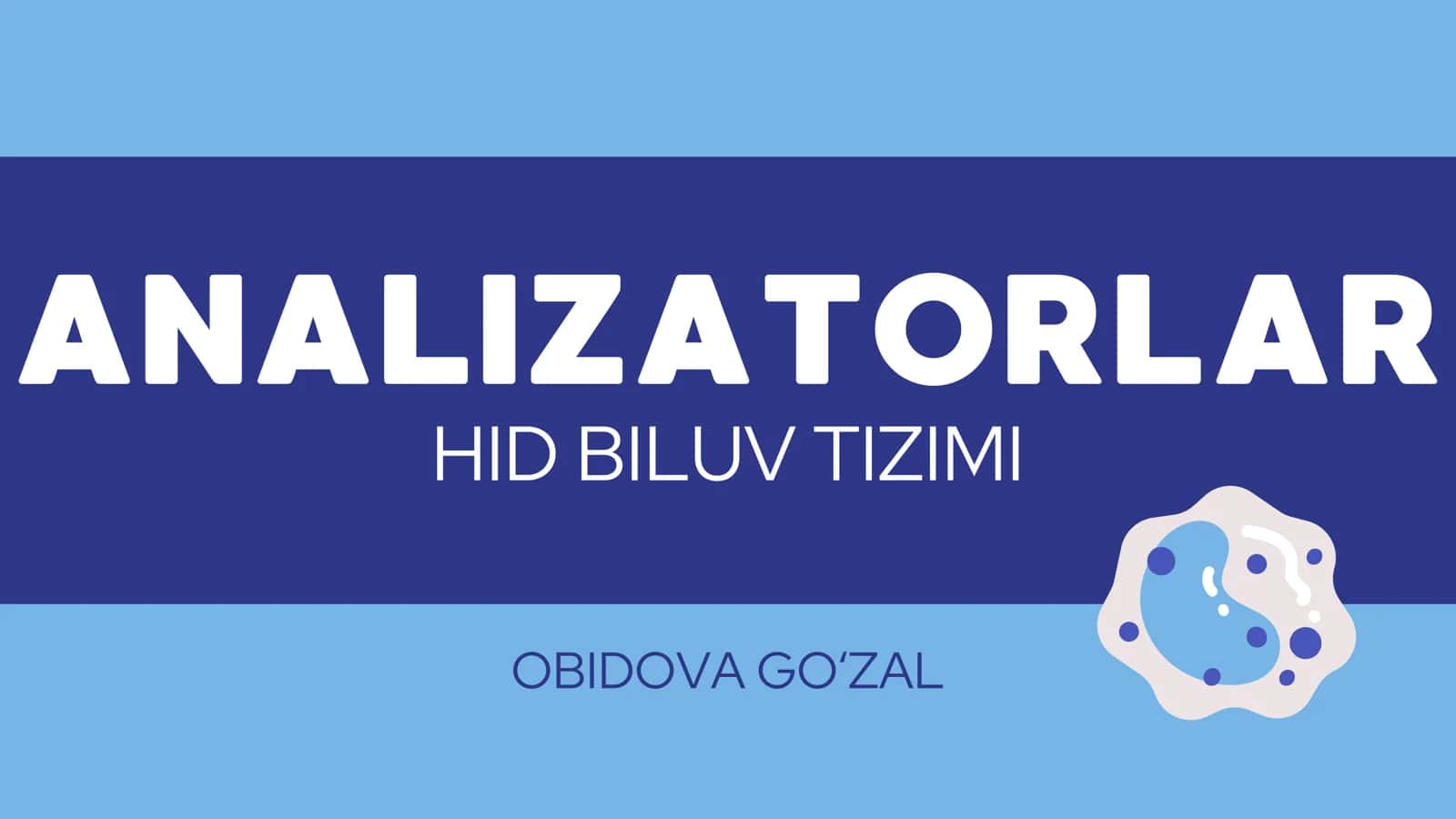 Hid biluv tizimi 1