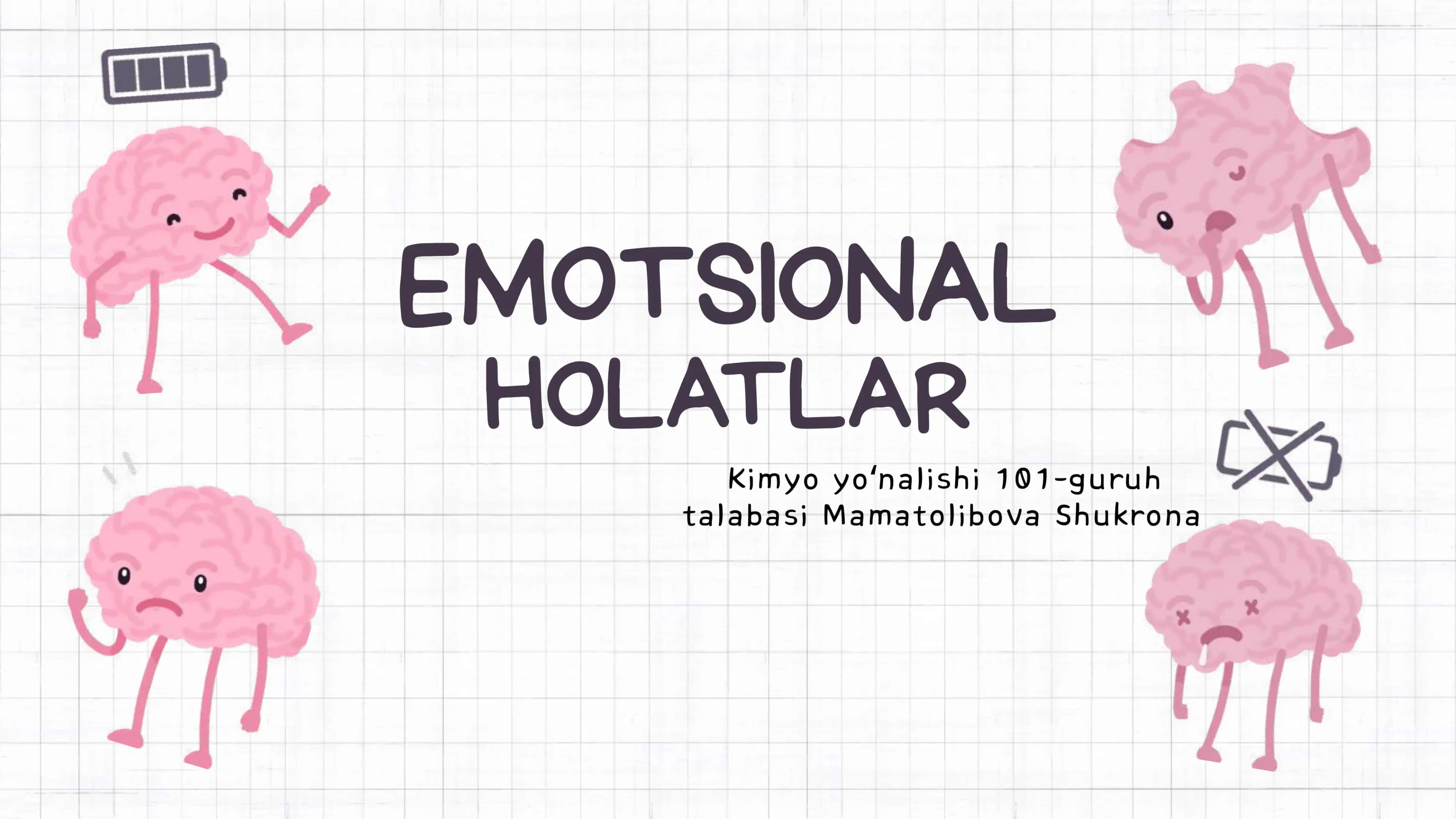 Emotsional holatlar 1
