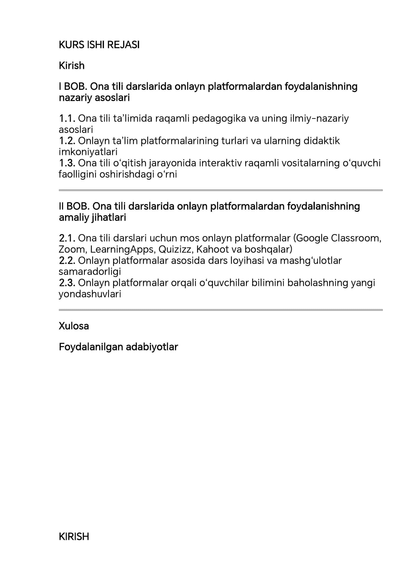 Ona tili darslarida online platformalarda foydalanish 1