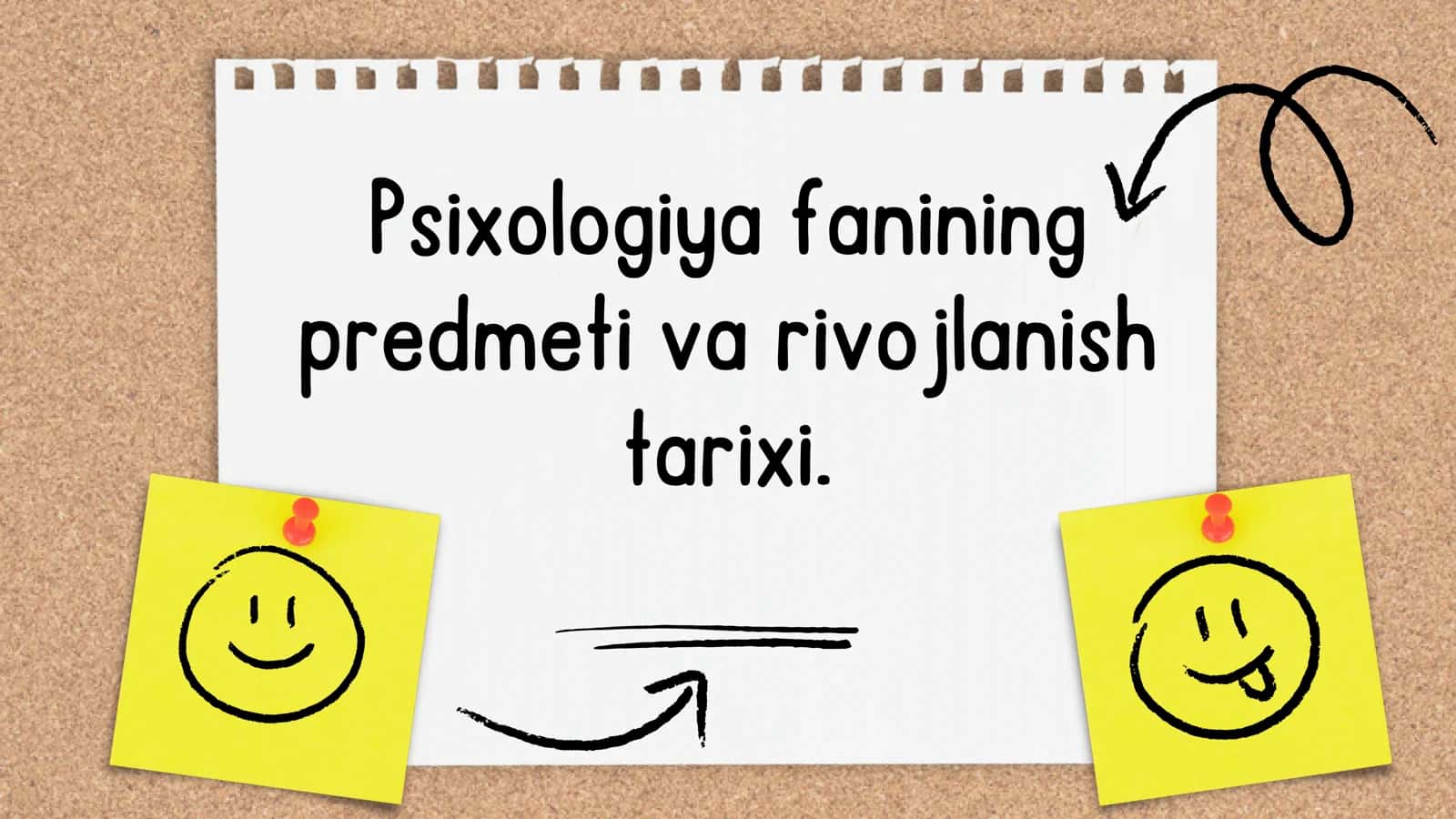 Psixologiya fanining predmeti va rivojlanish tarixi 1