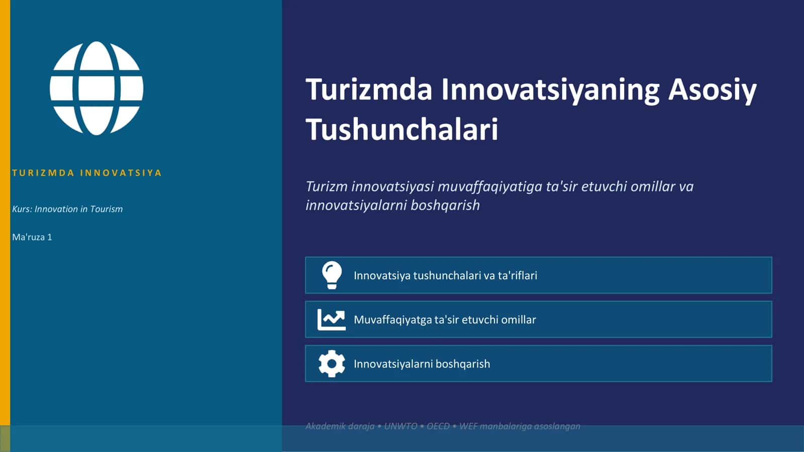 Turizmda Innovatsiya 1