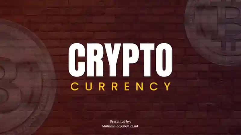 CRYPTO CURRENCY 1