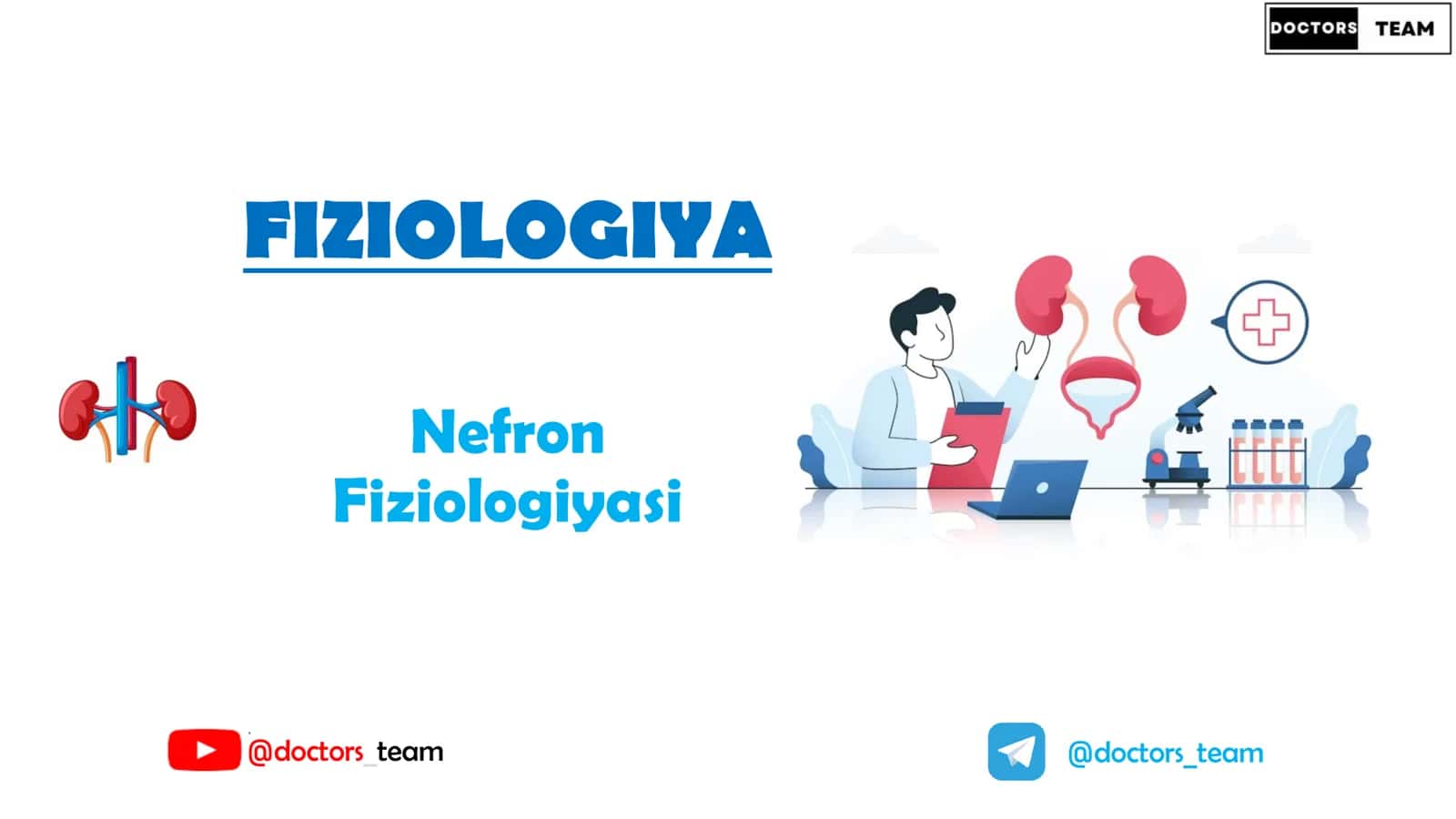 FIZIOLOGIYA Nefron Fiziologiyasi 1