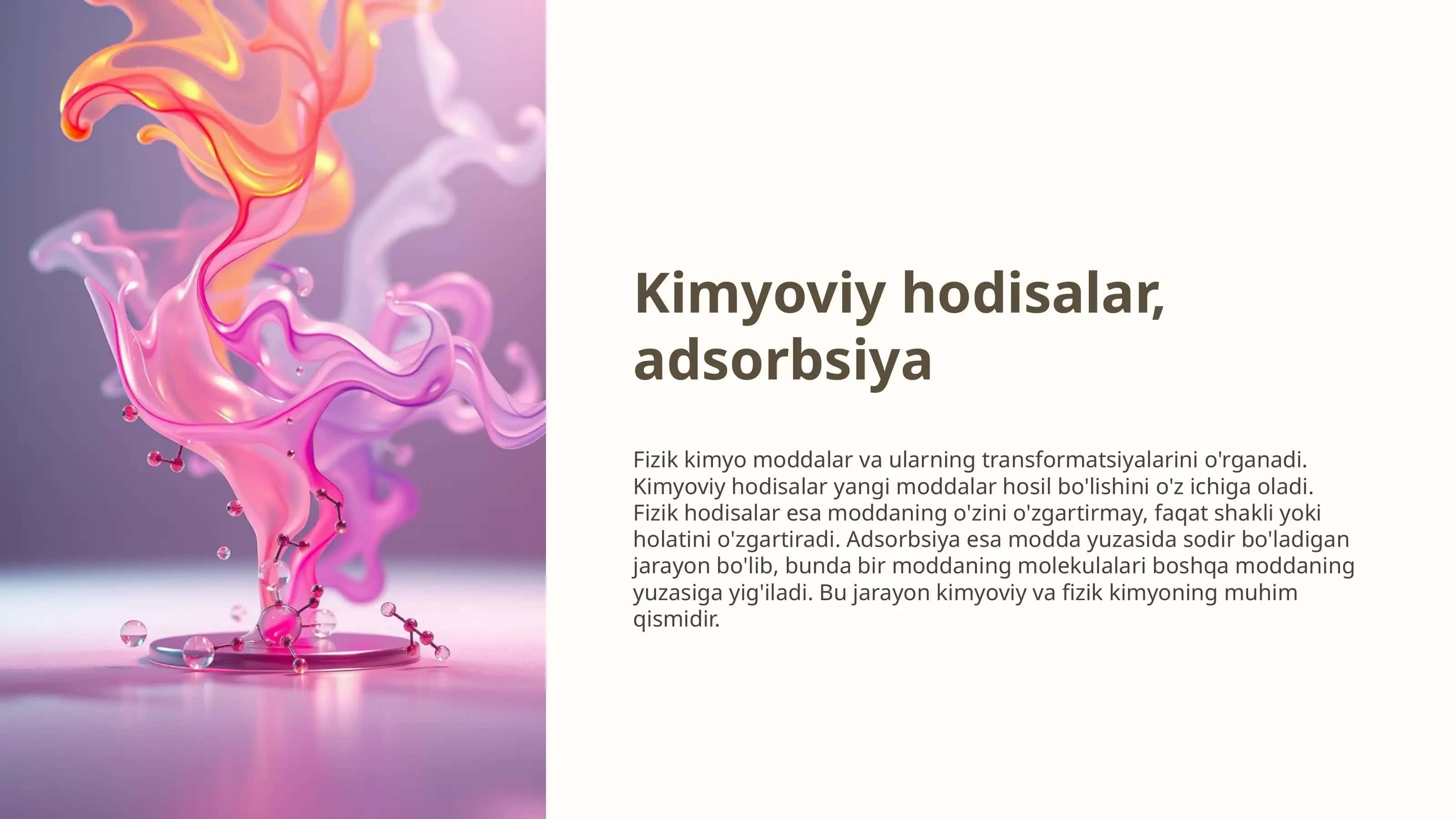 Kimyoviy hodisalar 1