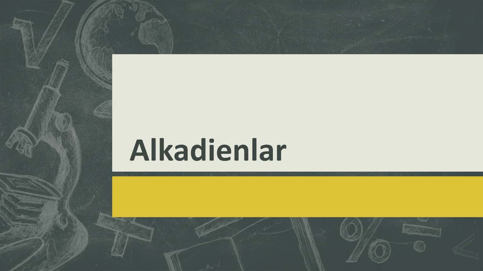 Alkadienlar 1