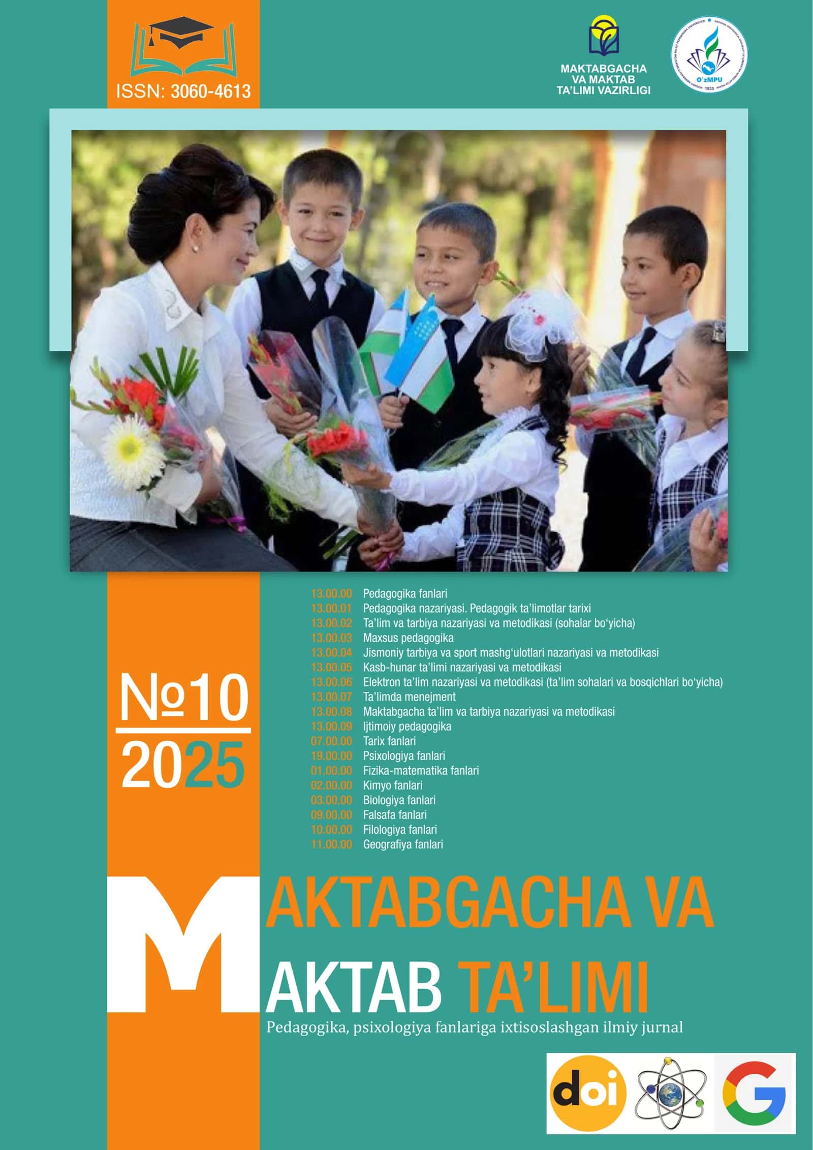 maktabgacha va maktab ta'limi 1