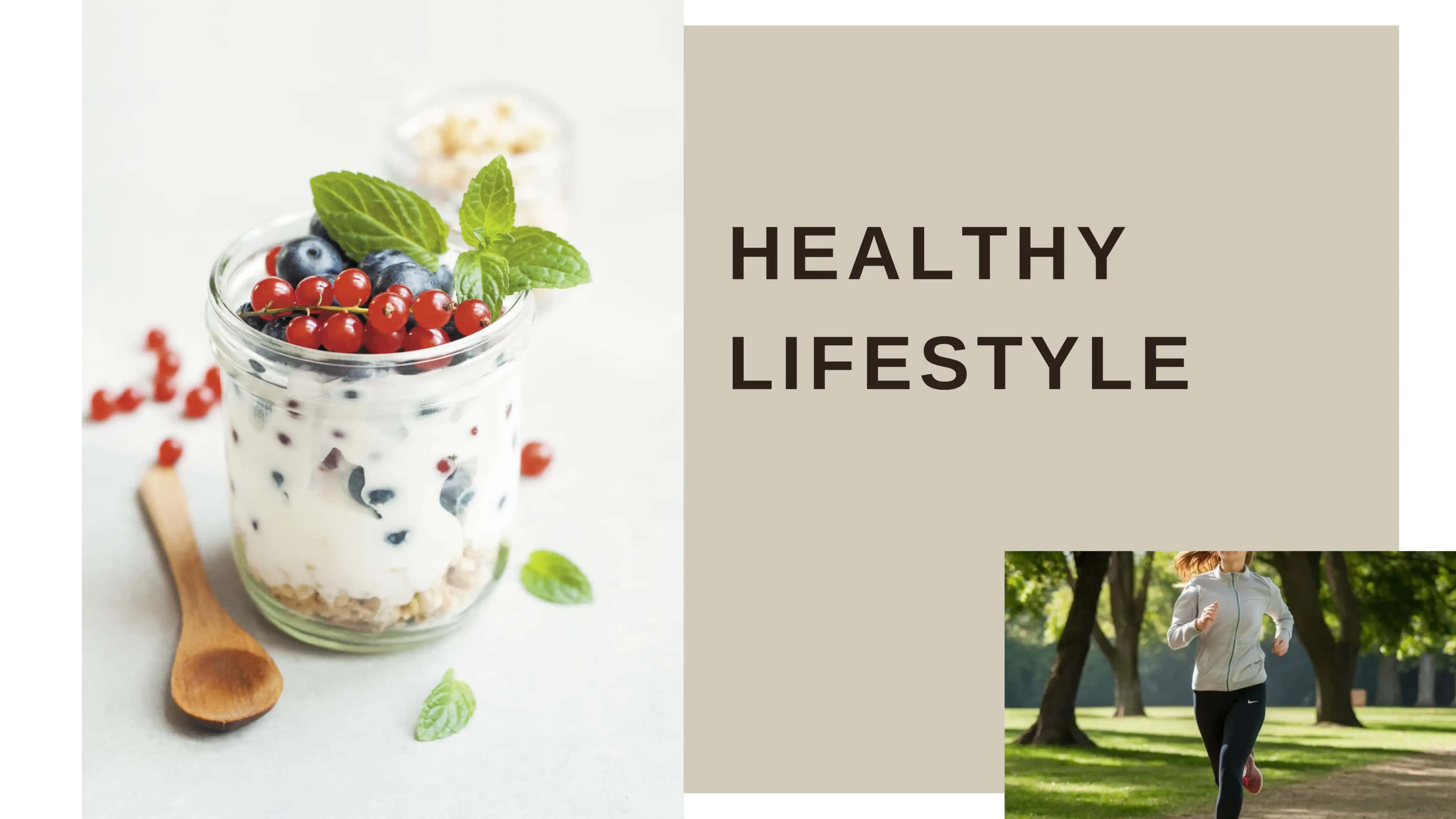 HEALTHY LIFESTYLE 1