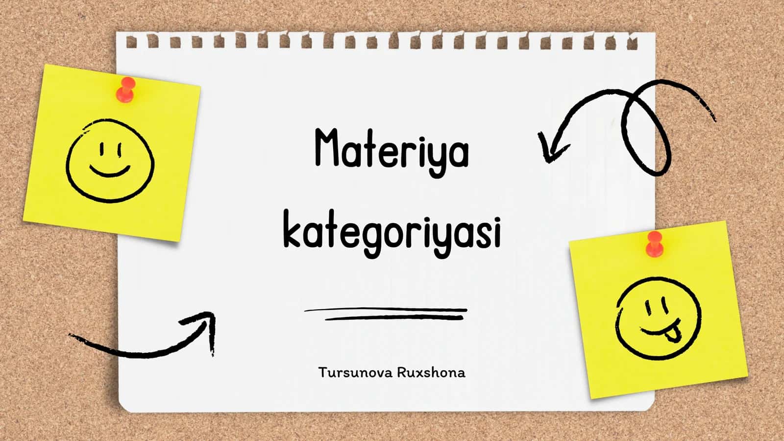 Moddiy olamning asosida yotiiVchi umumiy mohiyatni axtarish falsafada materiya haqidagi tasawurlarning rivojlanishiga sabab bo‘ldi 1