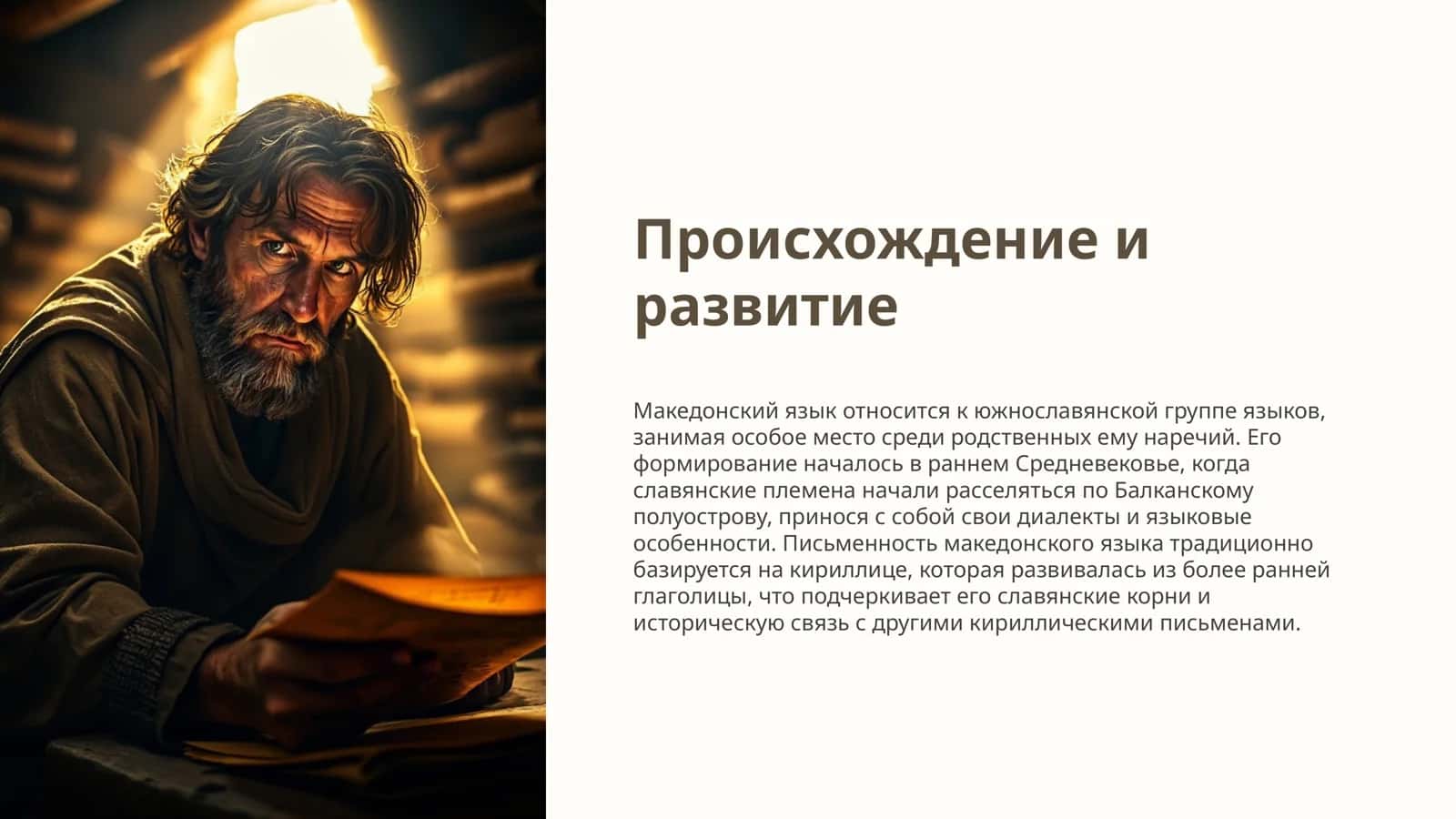 Македонский язык 1