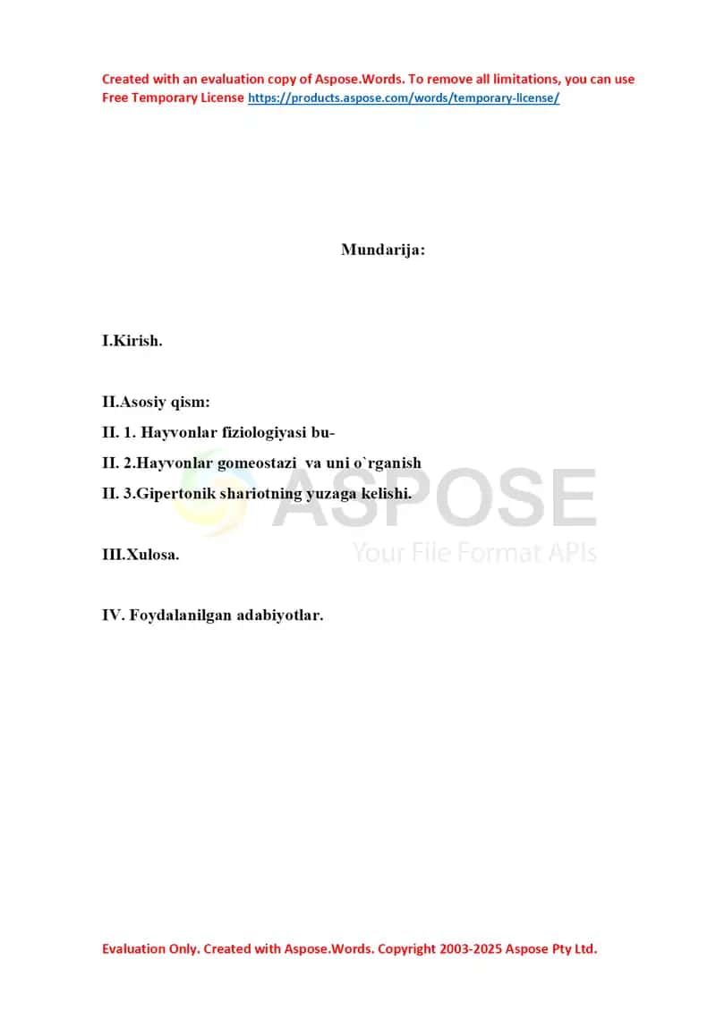 Markaziy asab tizimida 1