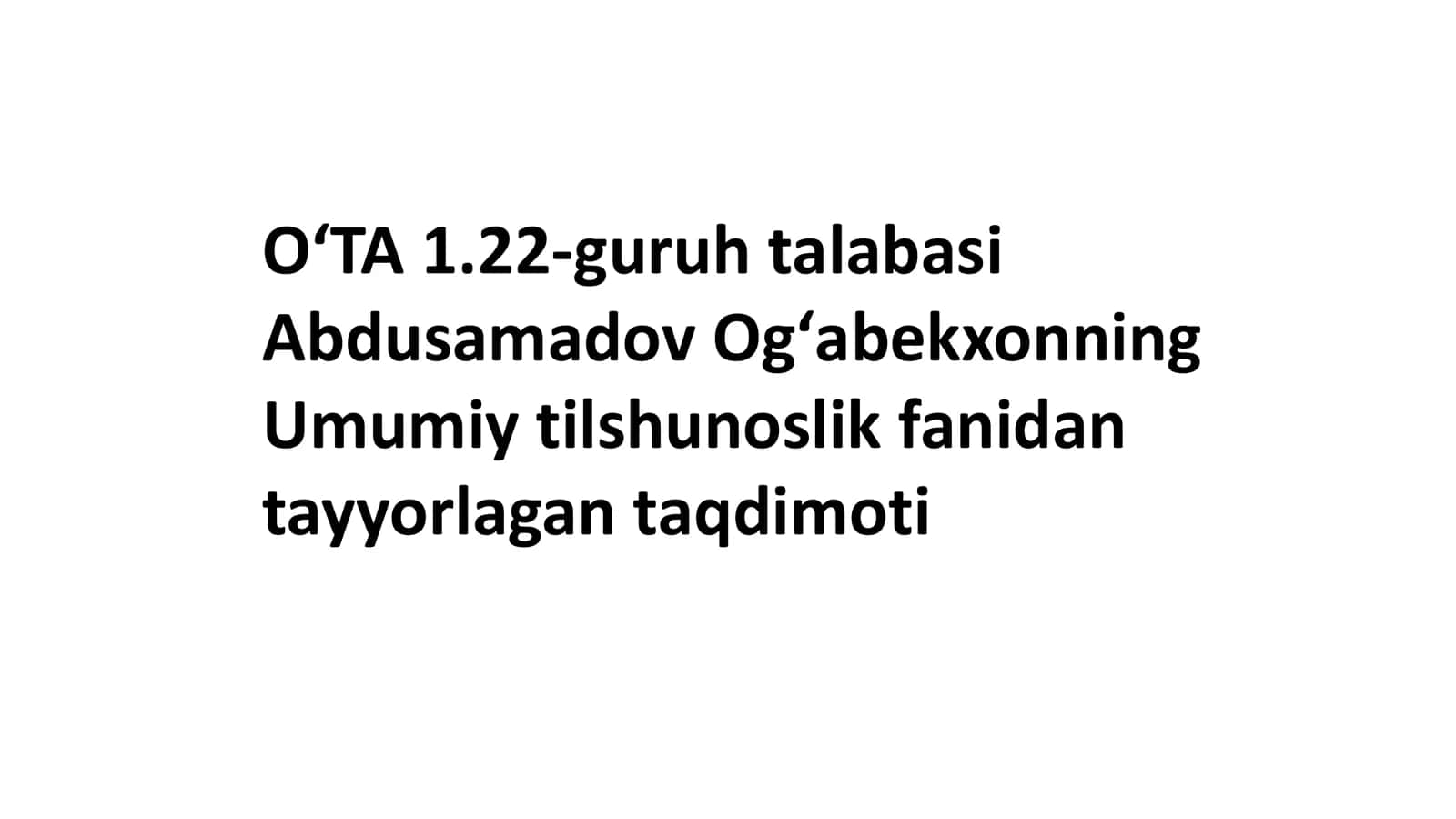 Qadimgi tilshunoslik maktablari 1