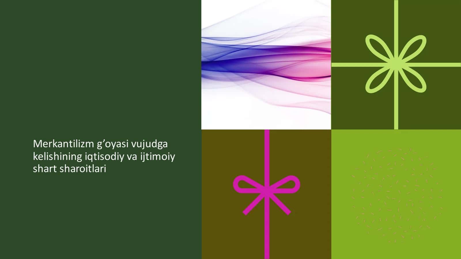 Merkantilizm g’oyasi vujudga kelishining iqtisodiy va ijtimoiy shart sharoitlari 1