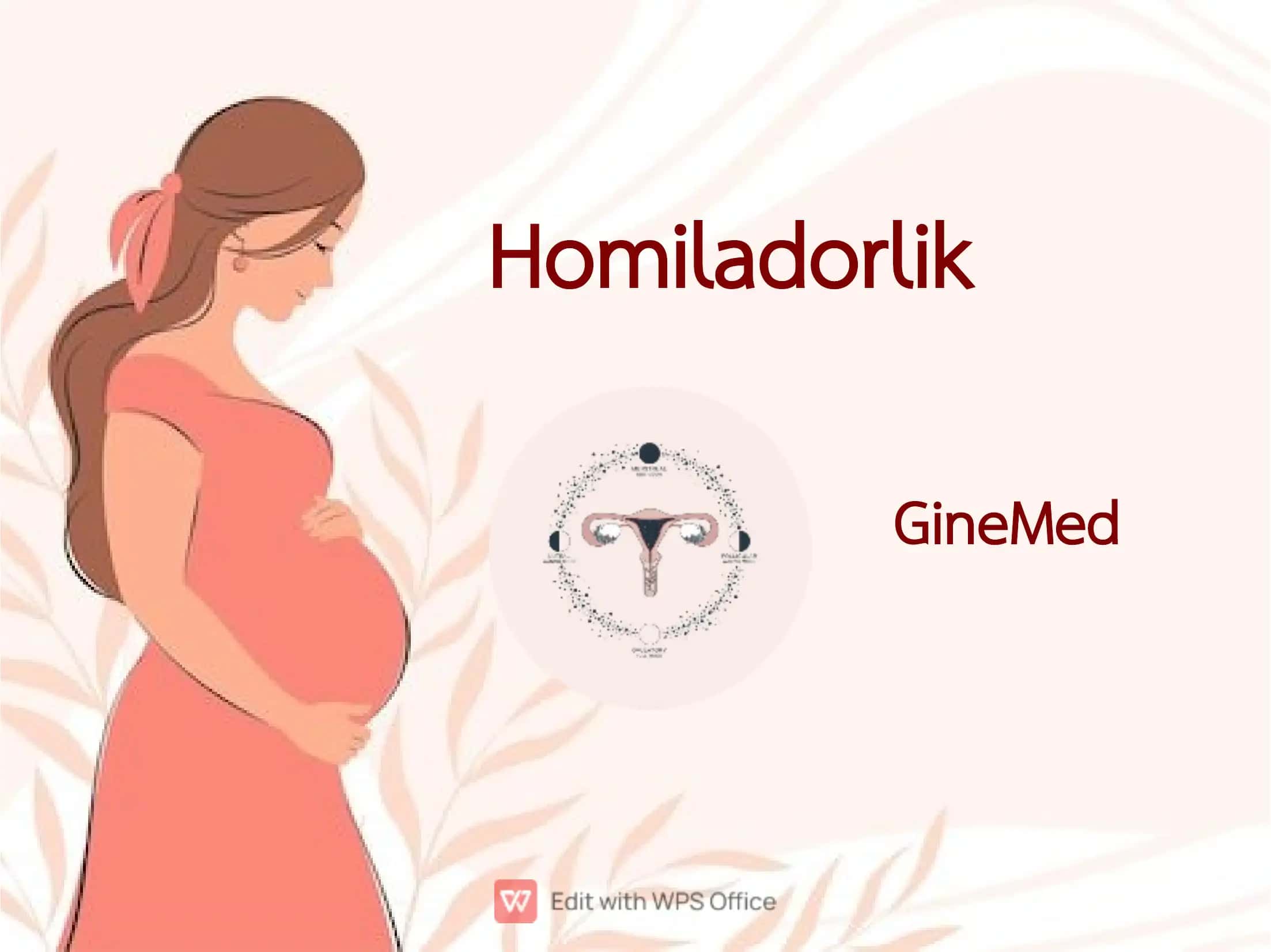 Homiladorlik 1