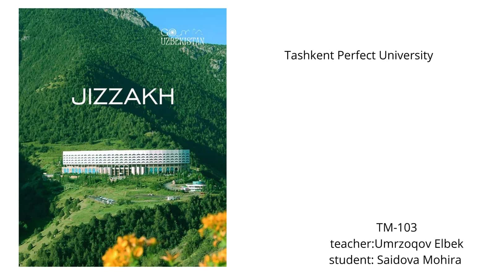 Our Destination: The Mountains of Zaamin 1