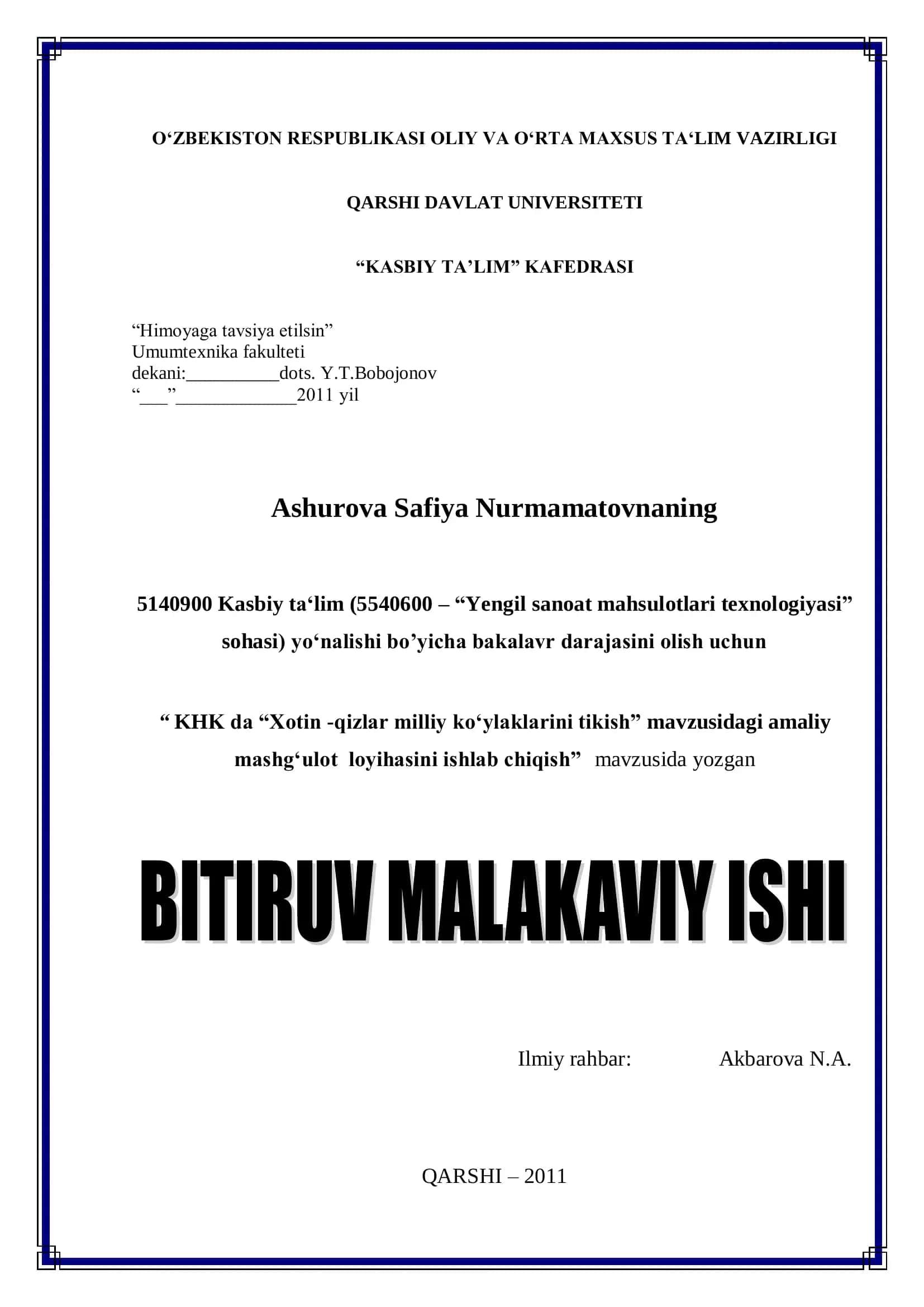 Xotin -qizlar milliy ko‘ylaklarini tikish 1
