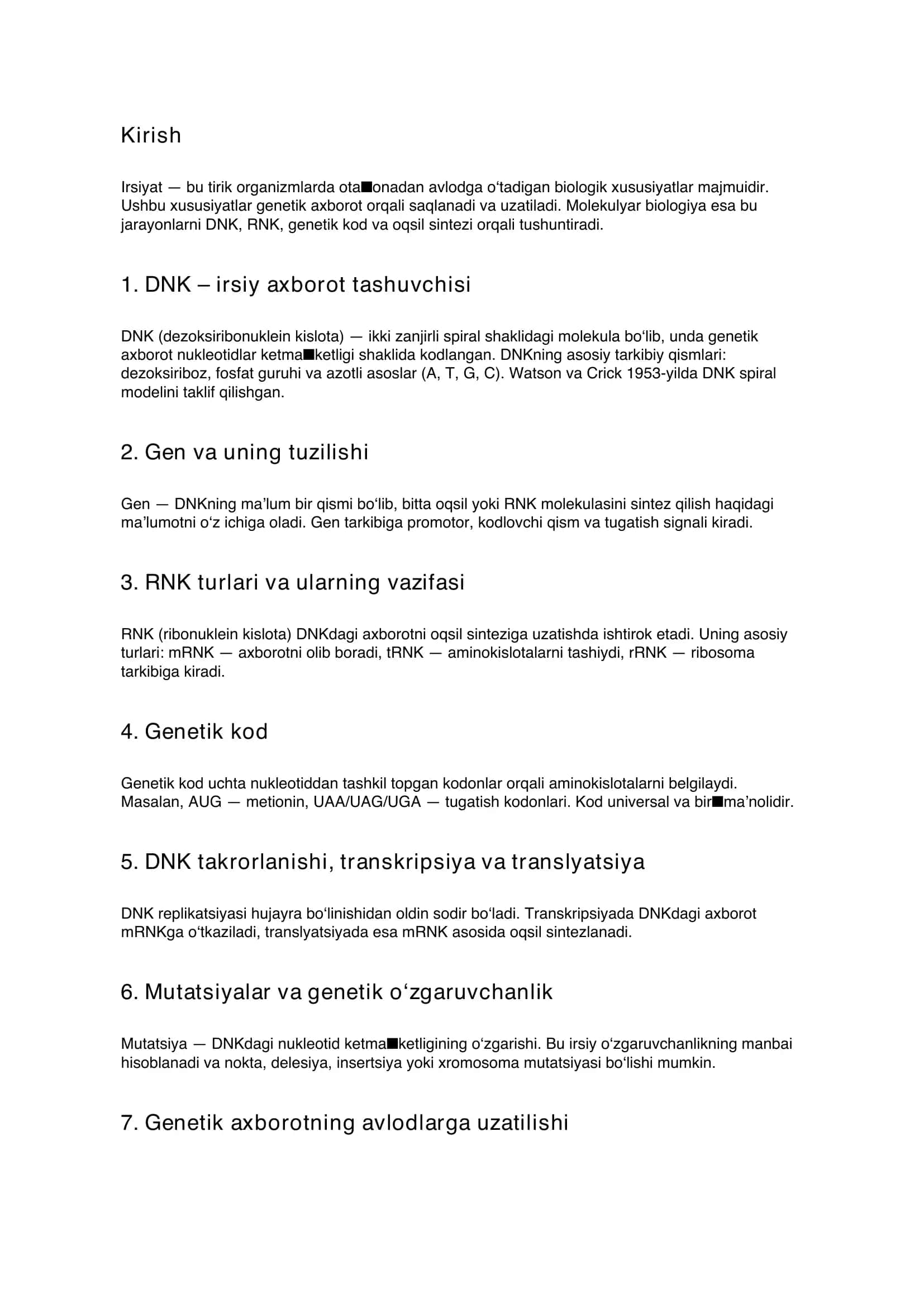Irsiyat 1