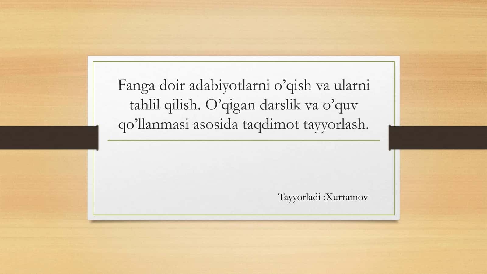 Tarmoqlar iqtisodiyoti fanining predmeti, vazifalari va metodlari 1