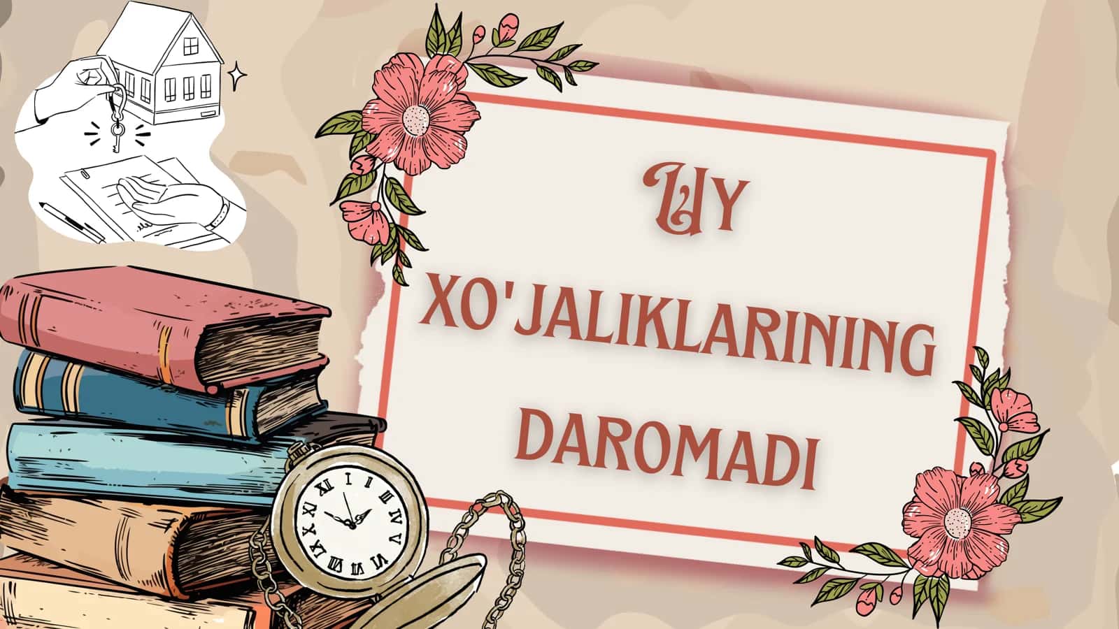 Uy xo'jaliklarining daromadi 1