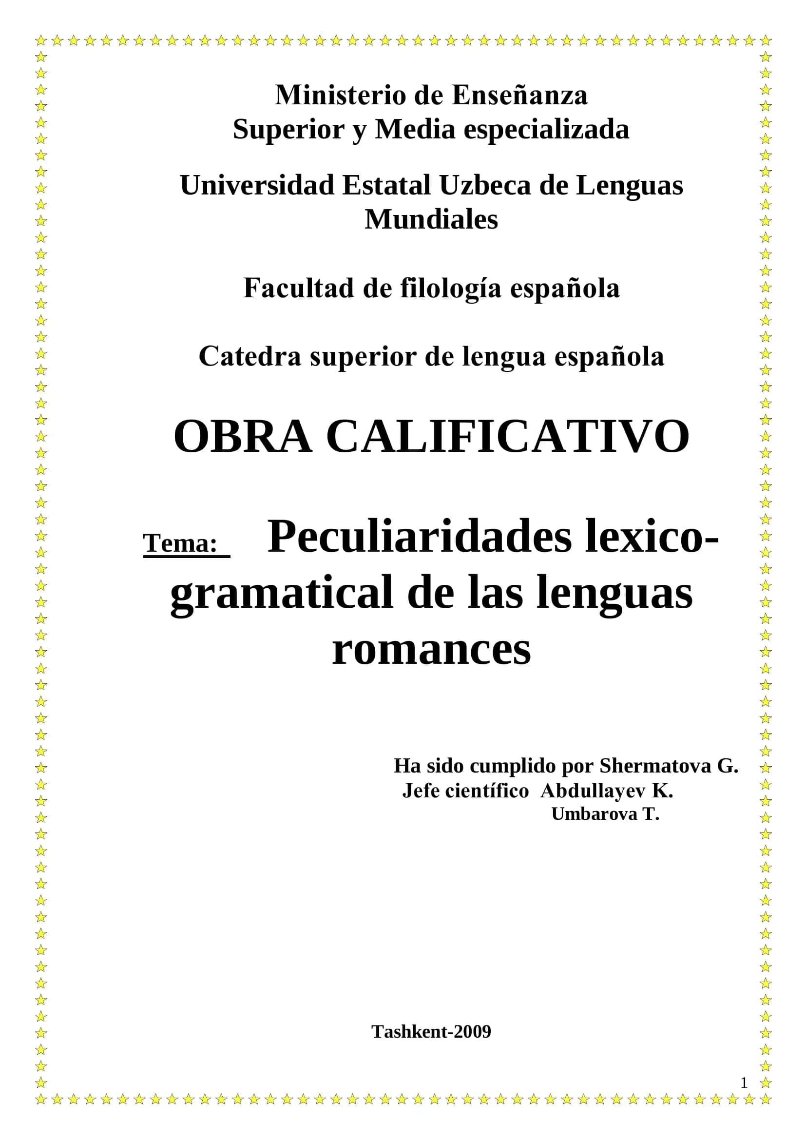 OBRA CALIFICATIVO 1